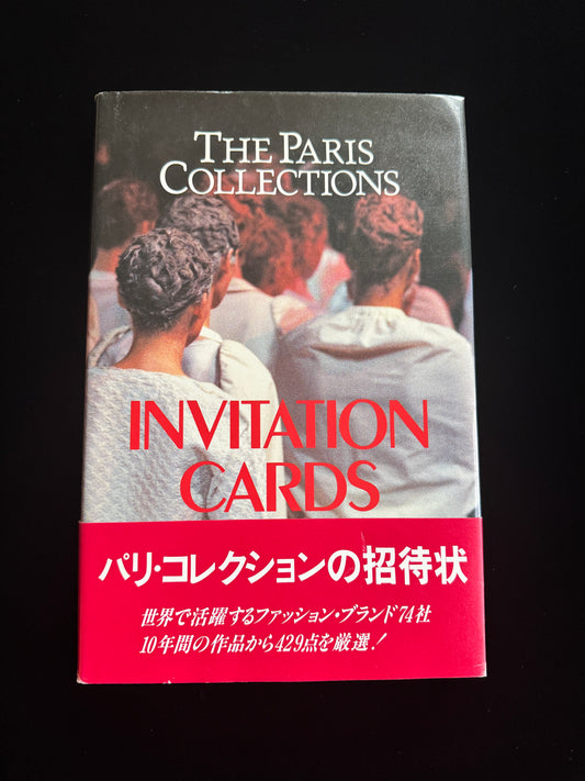 THE PARIS COLLECTIONS : INVITATION CARDS
