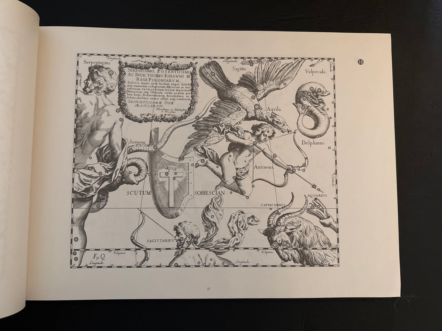 Hevelius’s Star Atlas Illustration