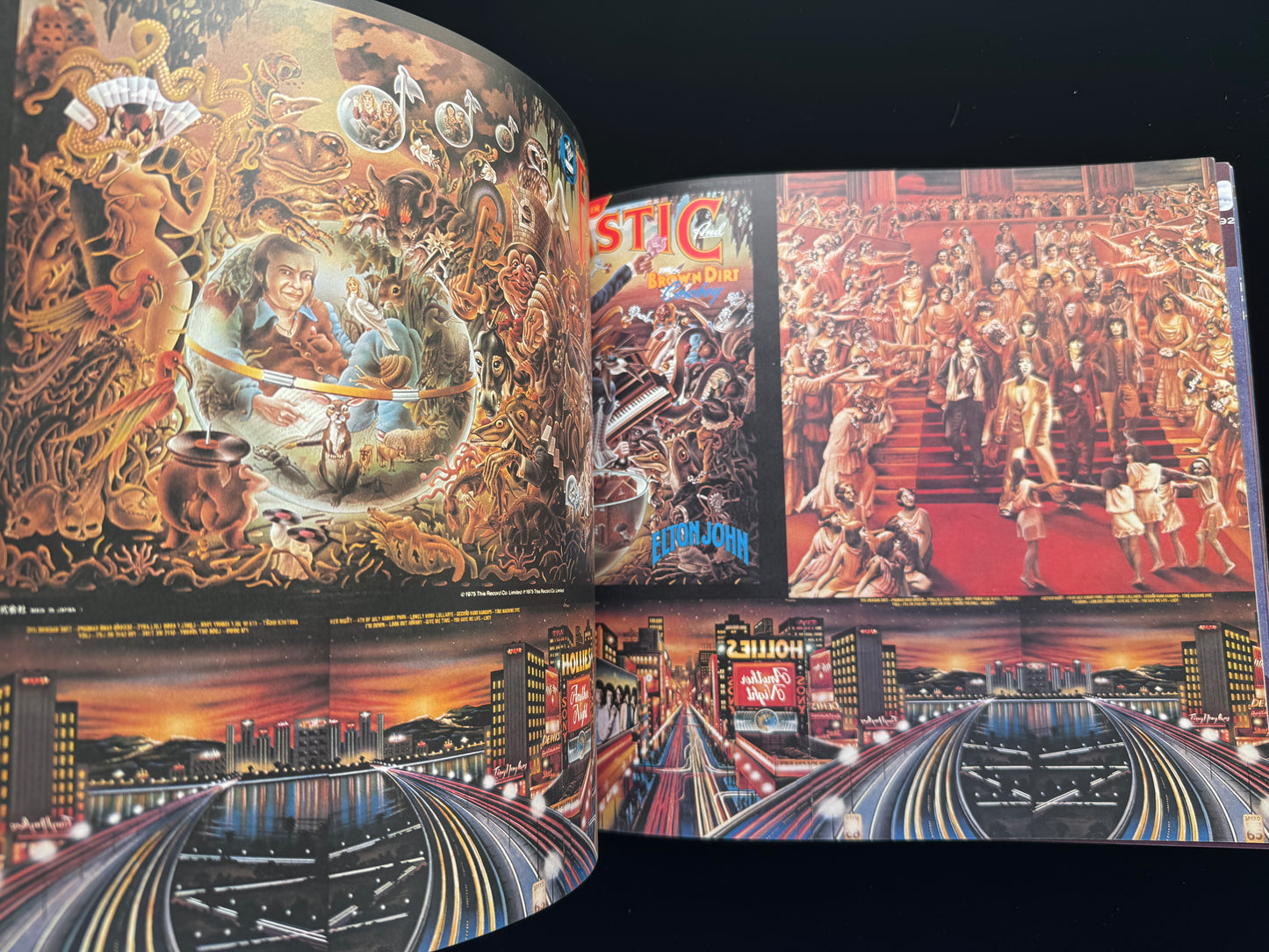 Genesis: A Collection of Record Covers