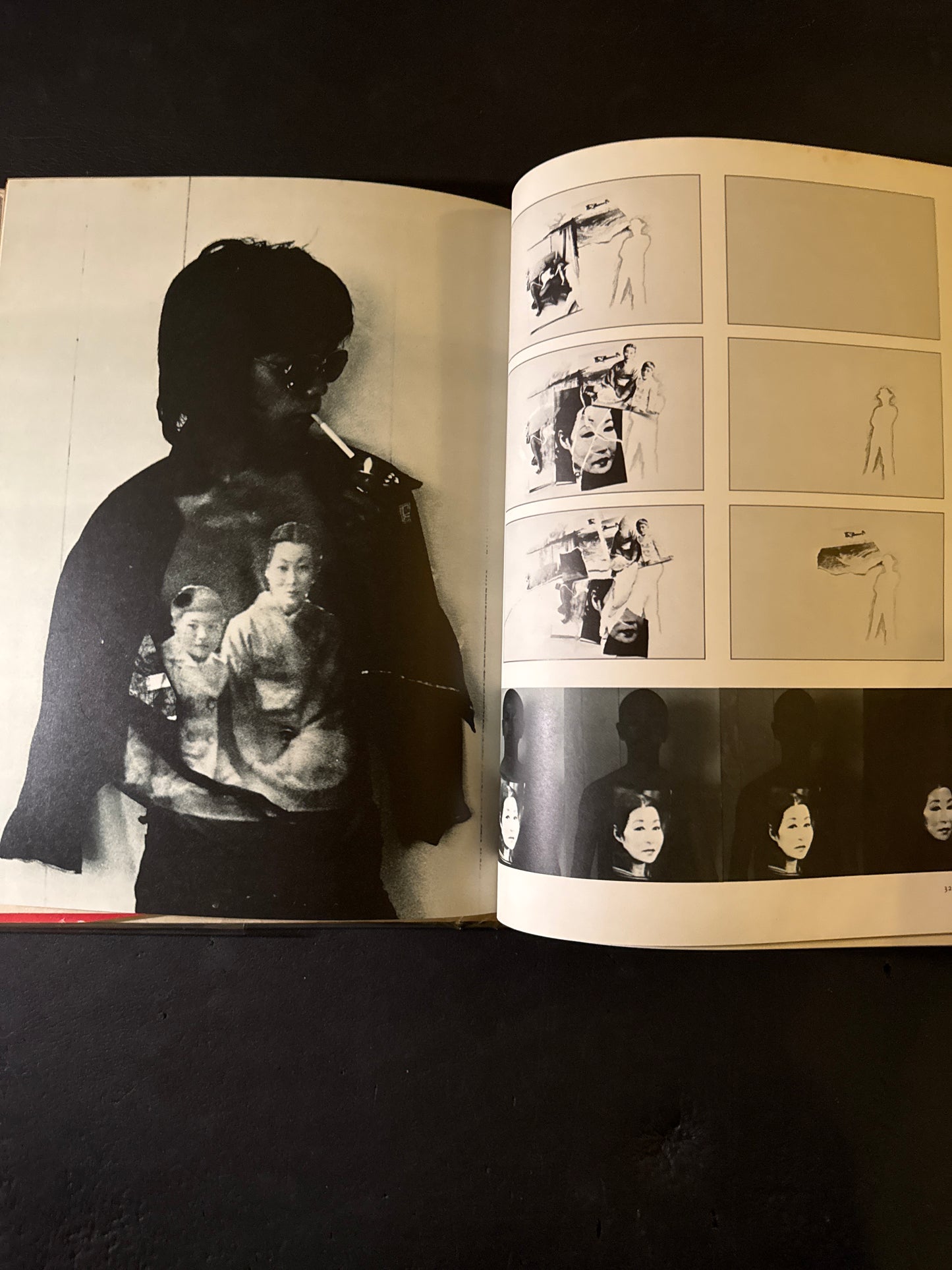 photo theque imaginaire de Shuji Terayama Les gems de la famille Chien Dieu