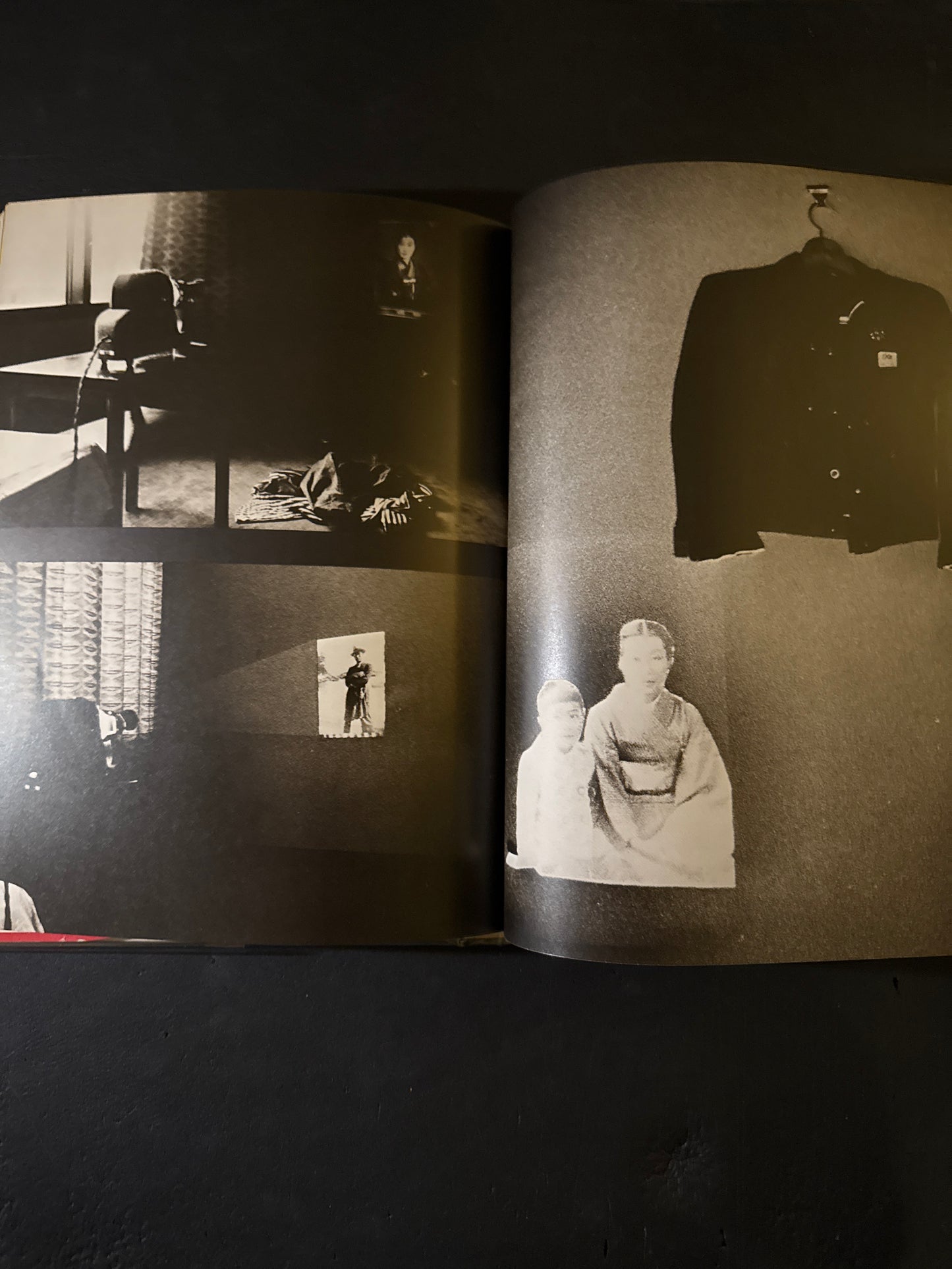 photo theque imaginaire de Shuji Terayama Les gems de la famille Chien Dieu