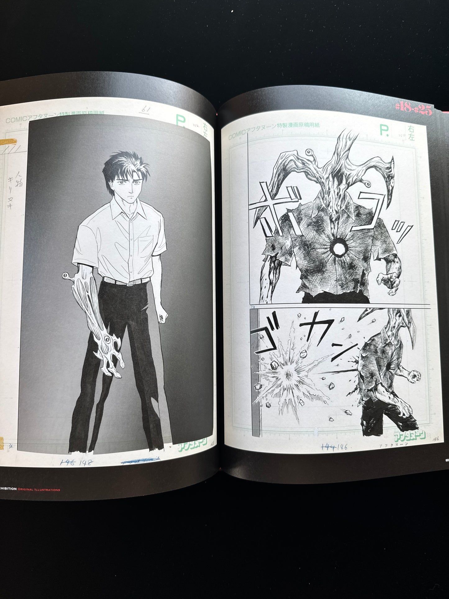 KISEIJU EXHIBITION ORIGINAL ILLUSTRATION