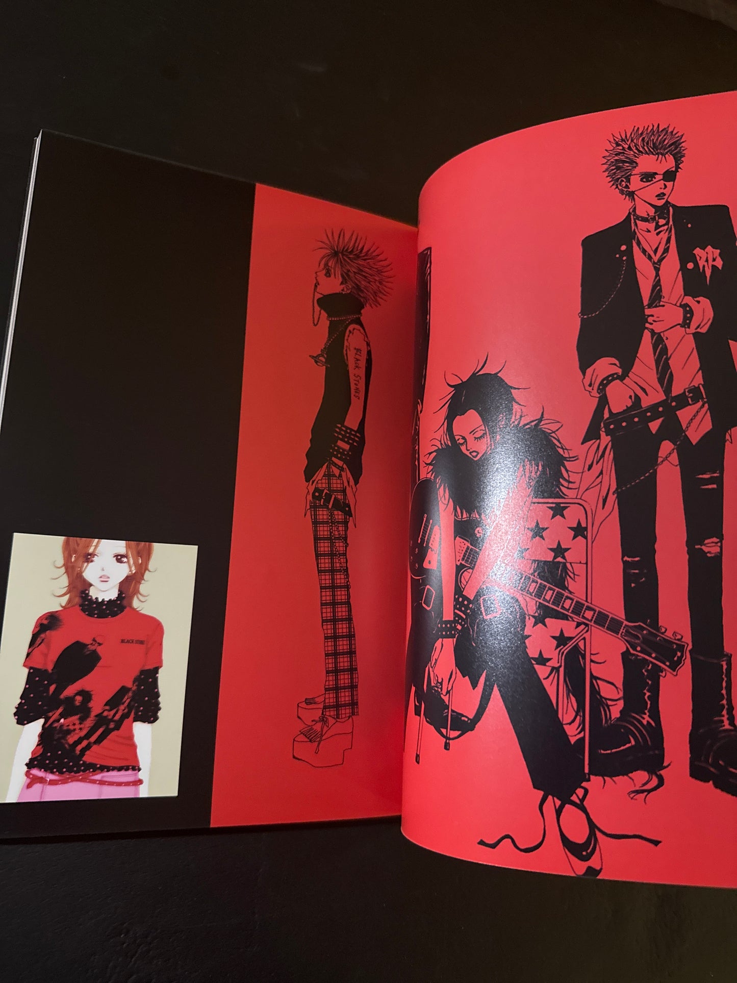 NANA 1st ILLUSTRATIONS