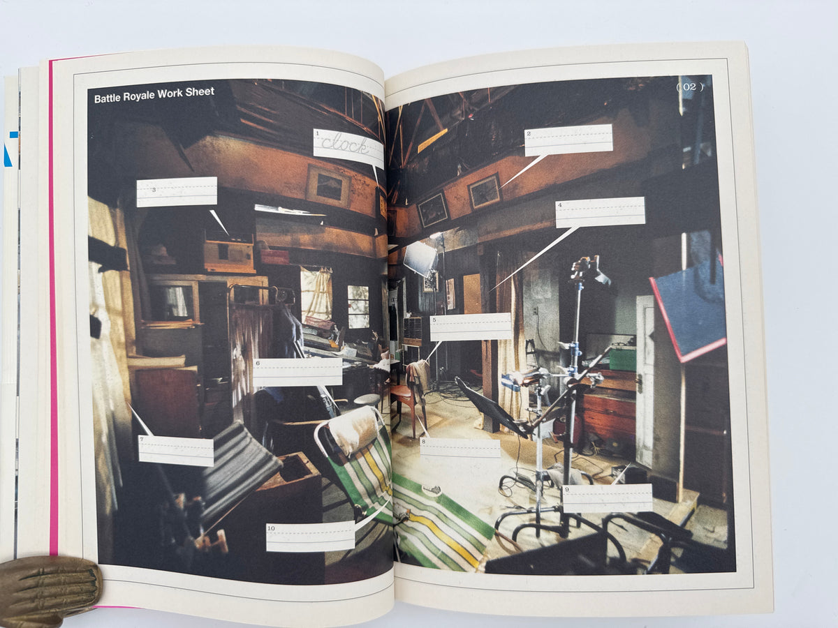 BATTLE ROYALE photobook. THE UNSUAL SUMMER VACA42 STUDENTS,CRASS B