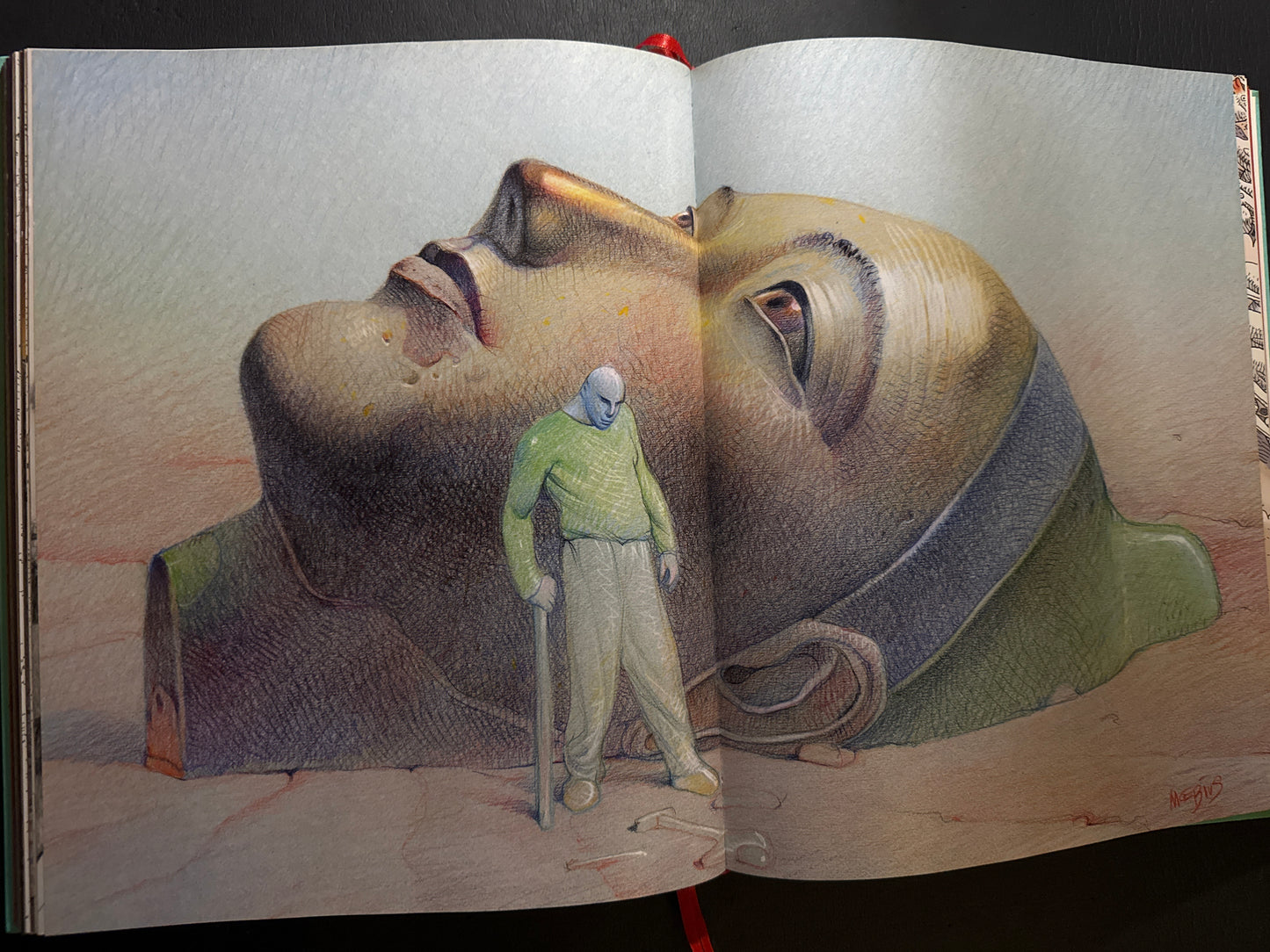MOEBIUS TRANSE FORME