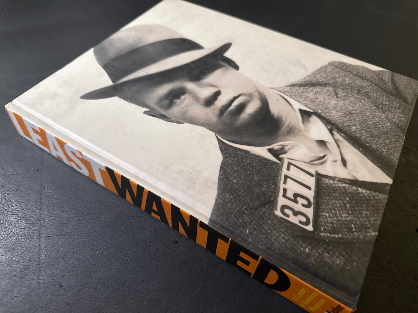 LEAST WANTED : A Century of American Mugshots