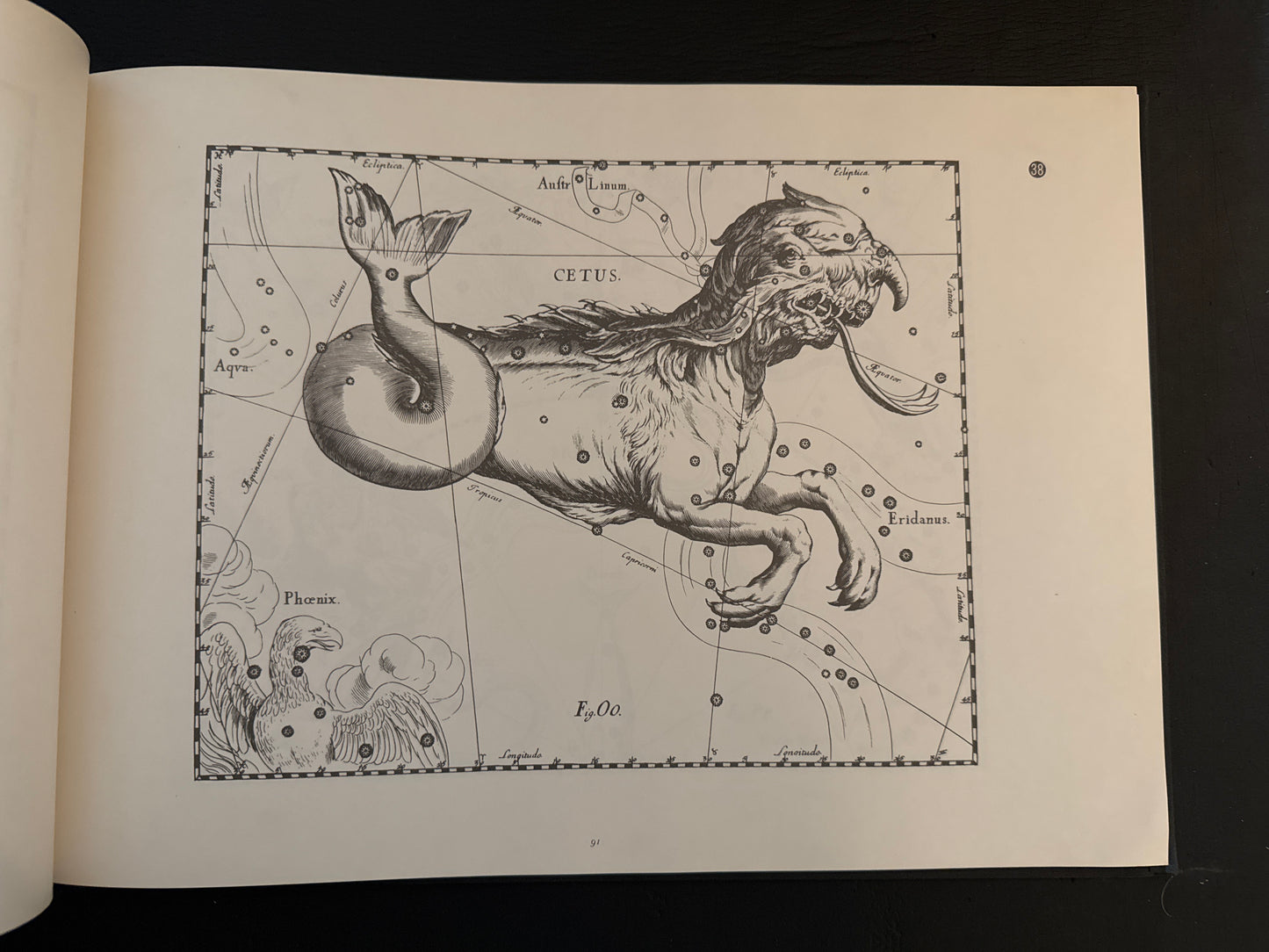 Hevelius’s Star Atlas Illustration