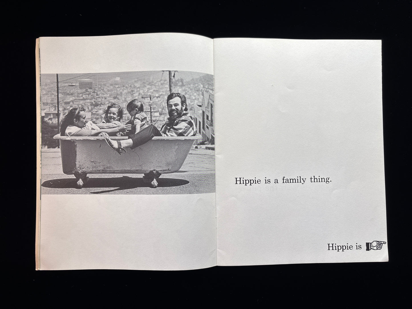 HIPPIE IS NECESSARY