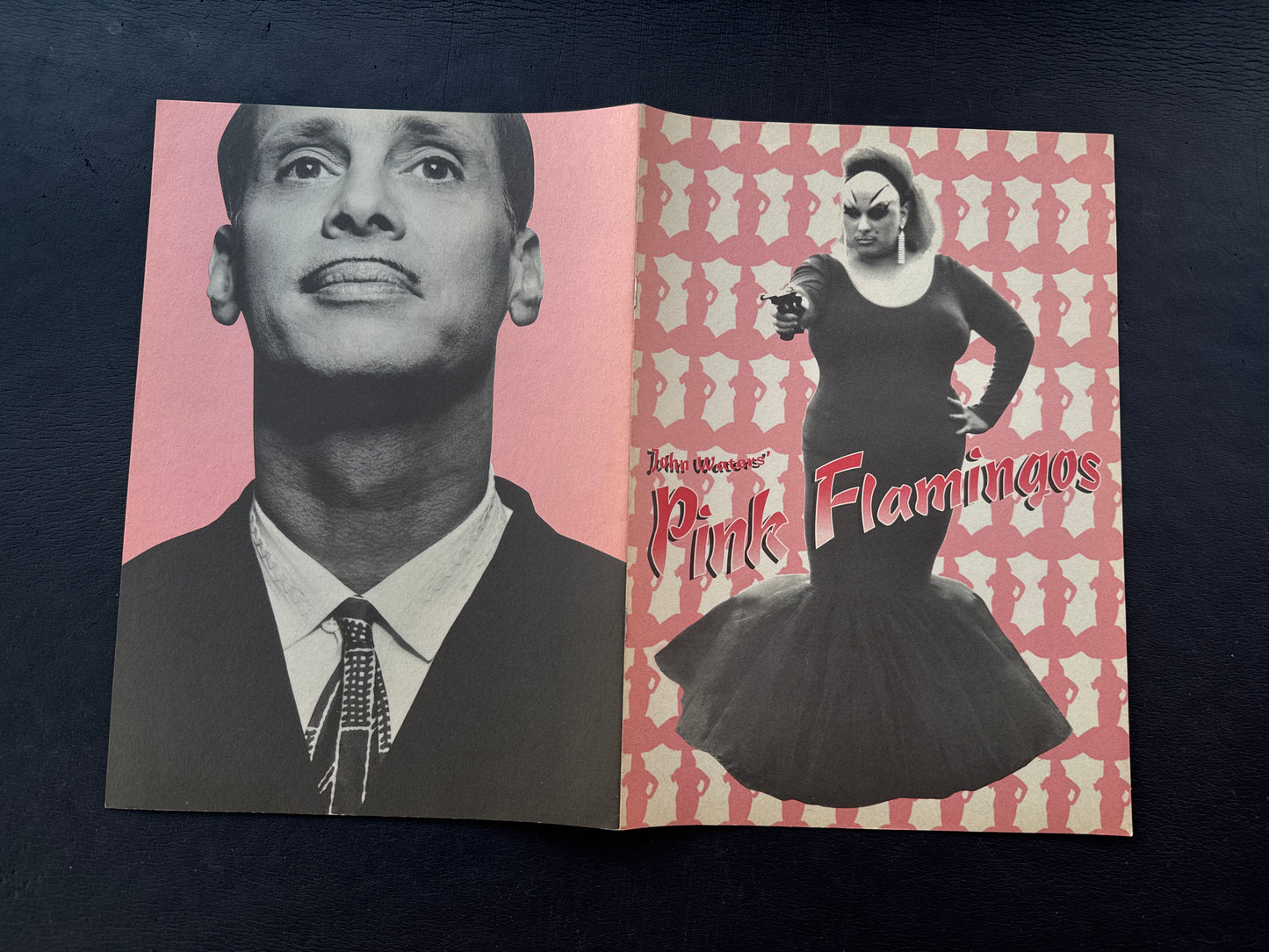 Pink Flamingo pamphlet