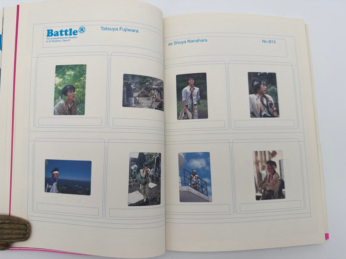 BATTLE ROYALE photobook. THE UNSUAL SUMMER VACA42 STUDENTS,CRASS B