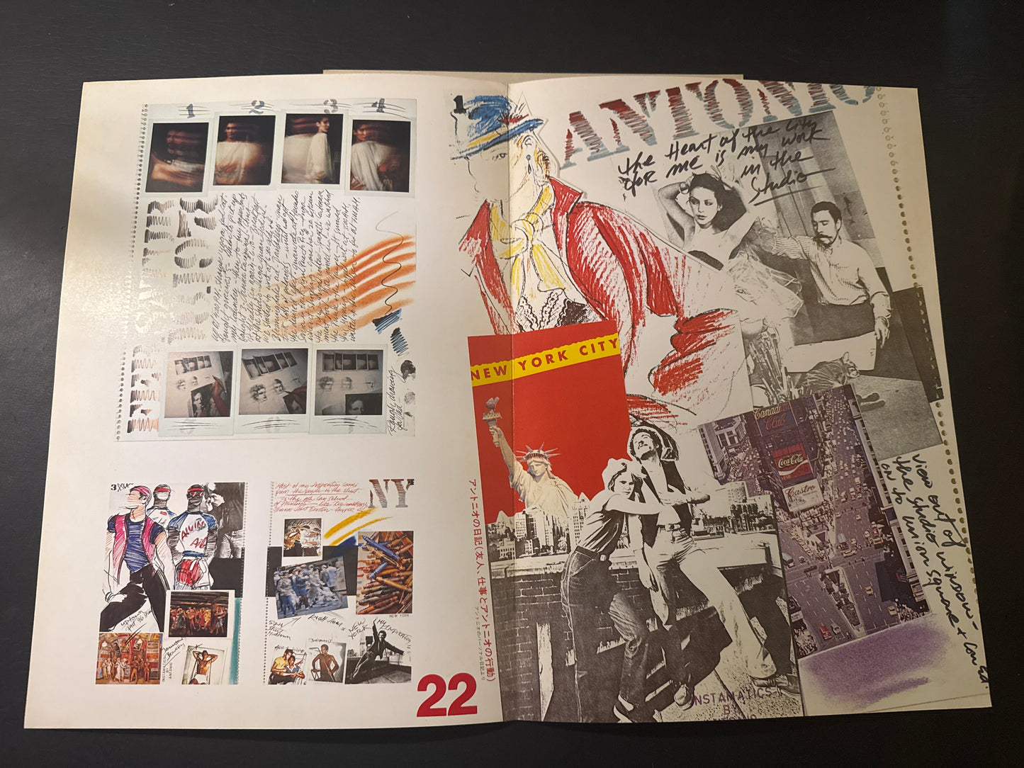 ANTONIO'S NEW YORK STORY '78