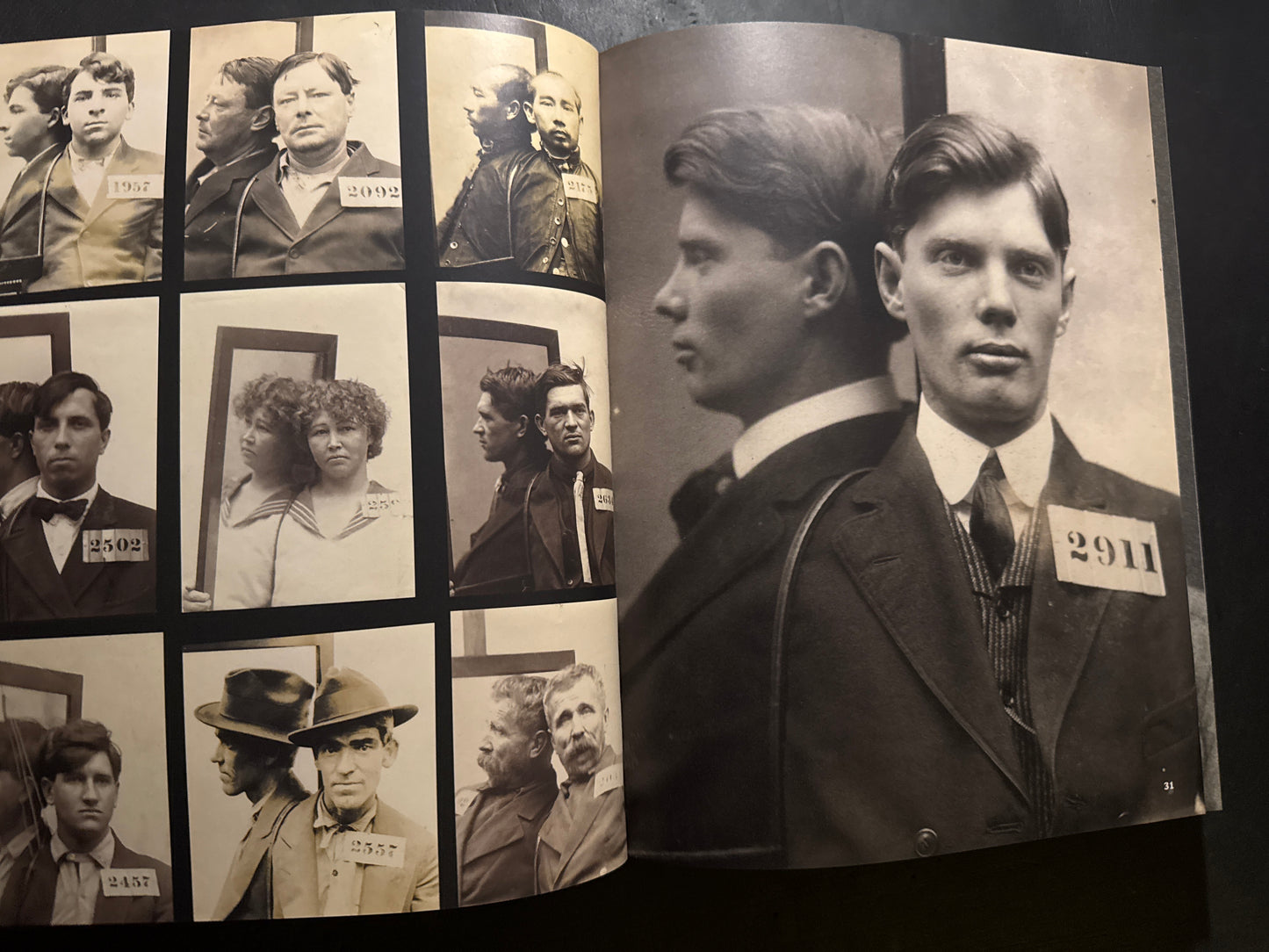 LEAST WANTED : A Century of American Mugshots