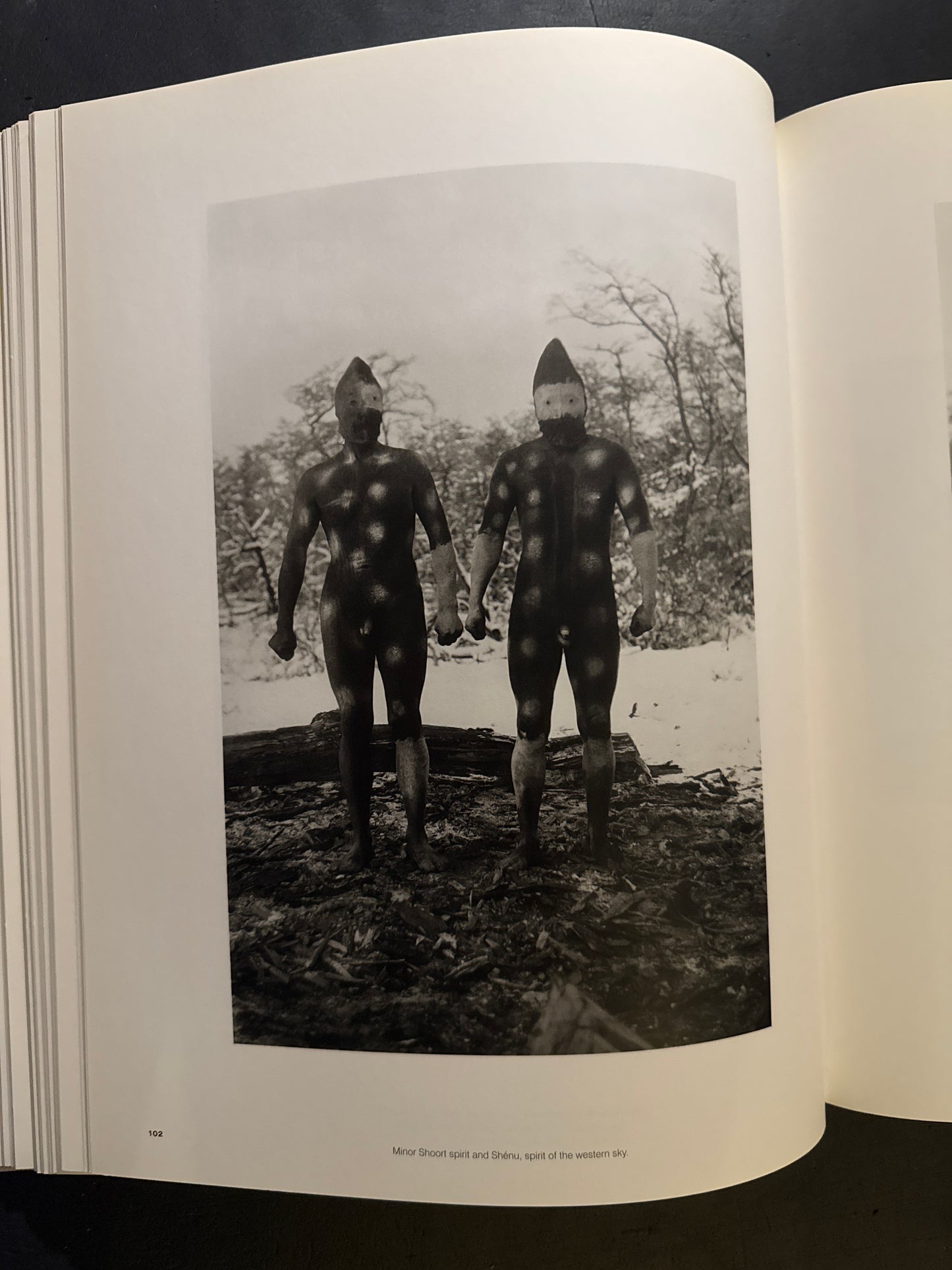 THE LOST TRIBES OF TIERRA DEI.FUEGO : SELK'NAM YAMANA KAWESQAR