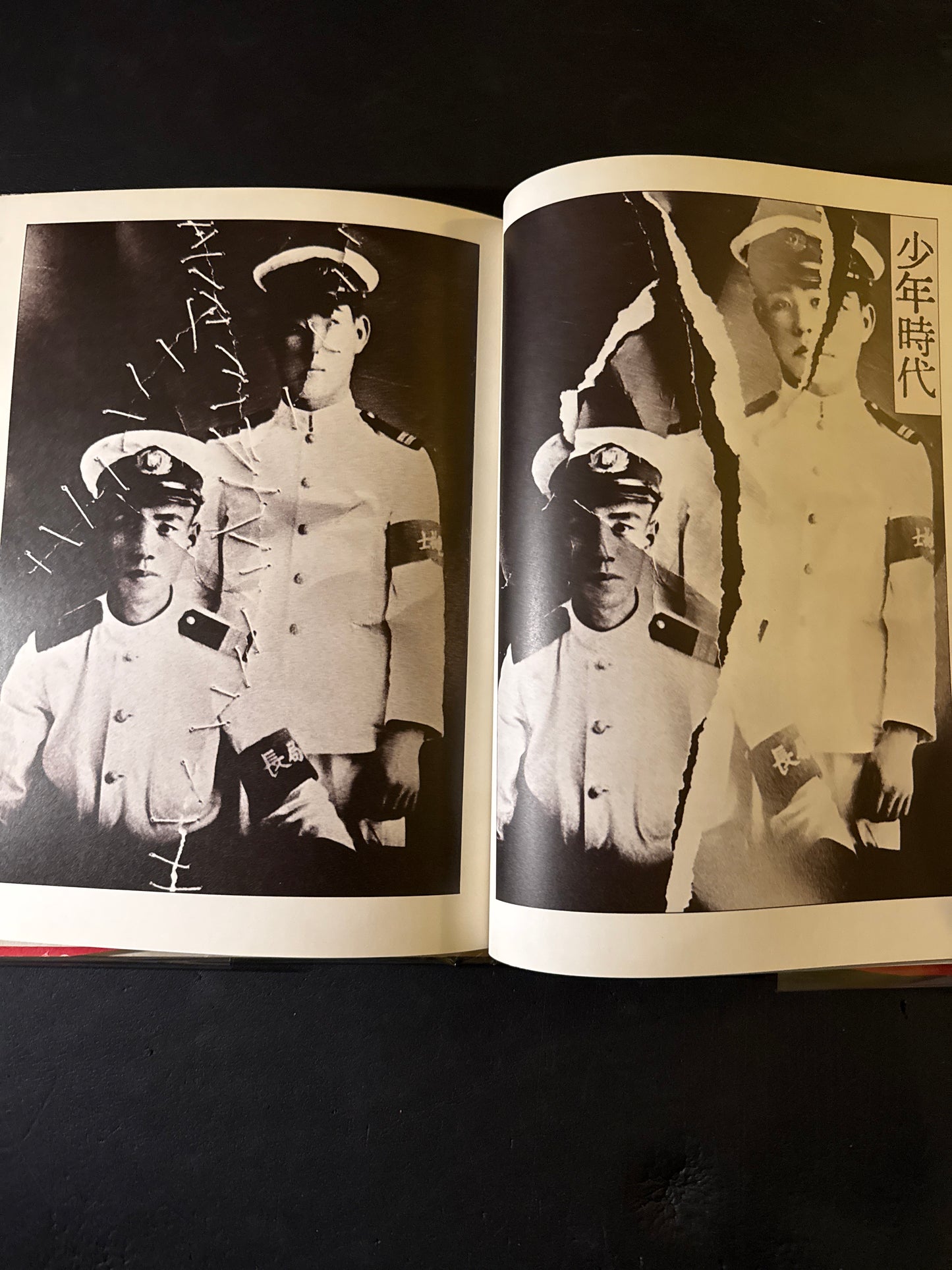 photo theque imaginaire de Shuji Terayama Les gems de la famille Chien Dieu