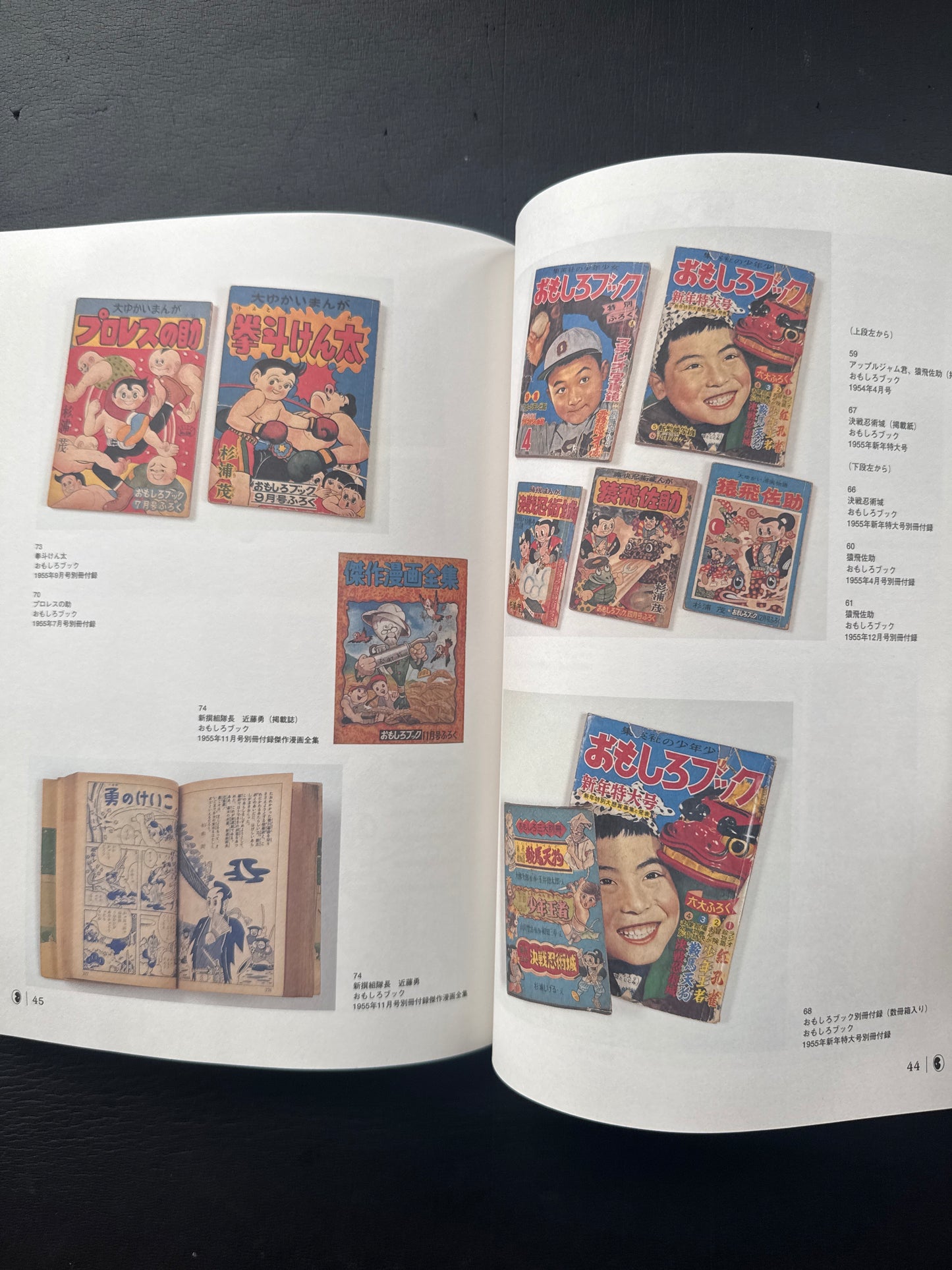 Shigeru Sugiura : the world of " Nanjarahoi"