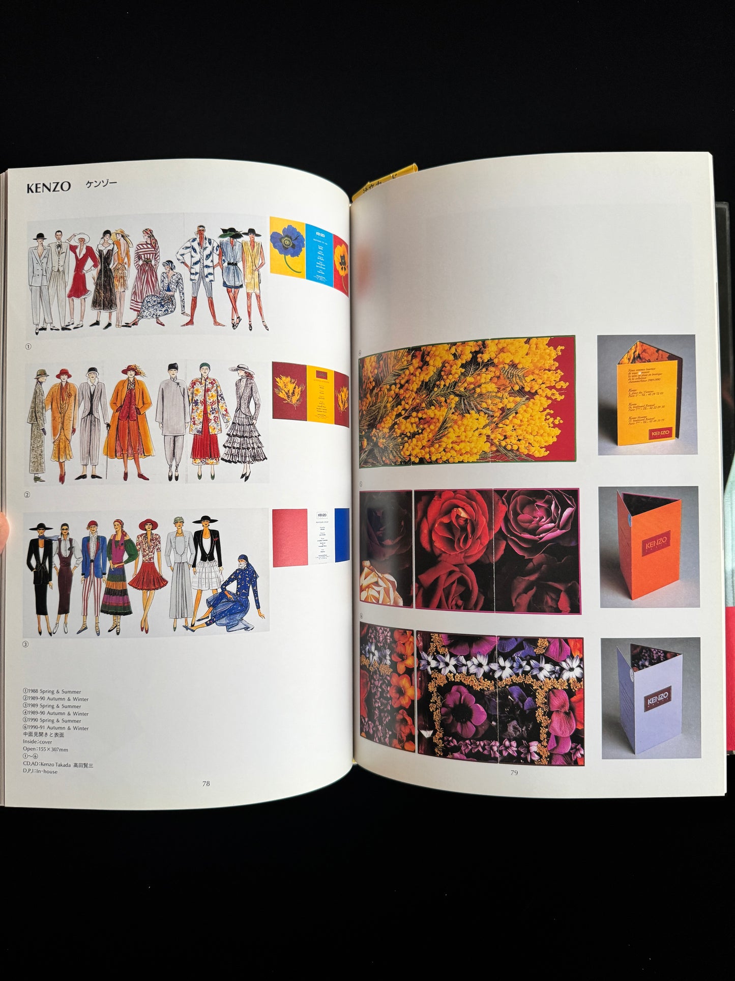 THE PARIS COLLECTIONS : INVITATION CARDS