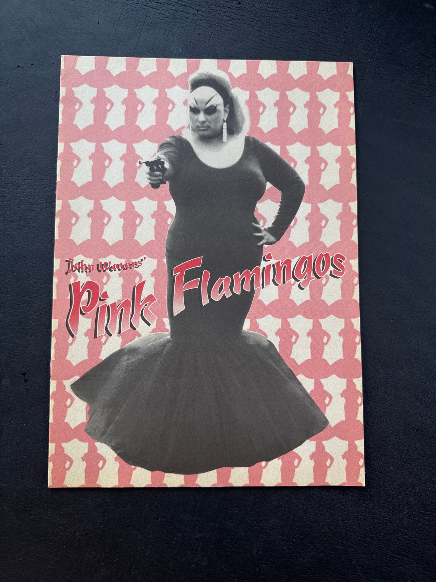 Pink Flamingo pamphlet