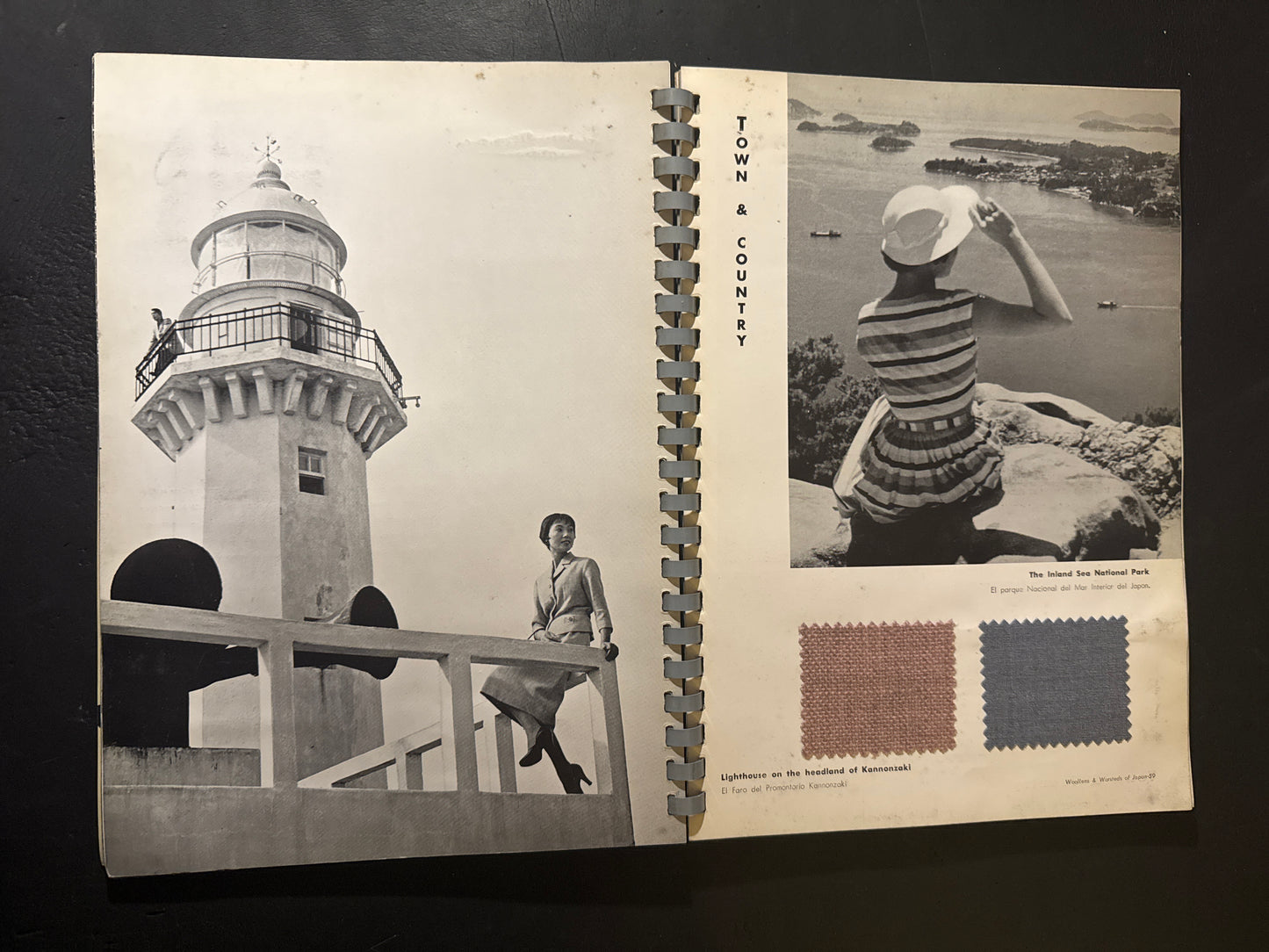 Woolens & Worsteds of Japan