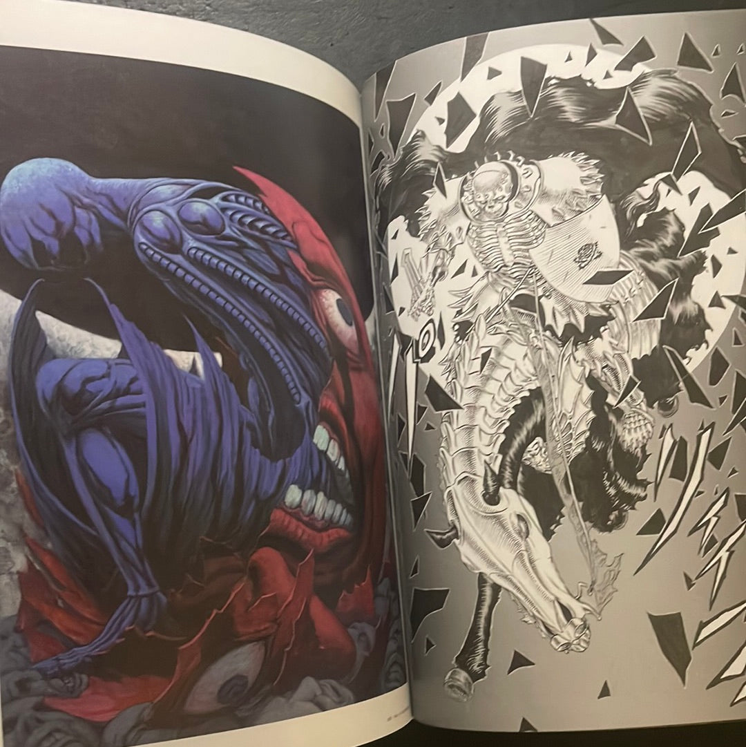 THE ARTWORK OF BERSERK