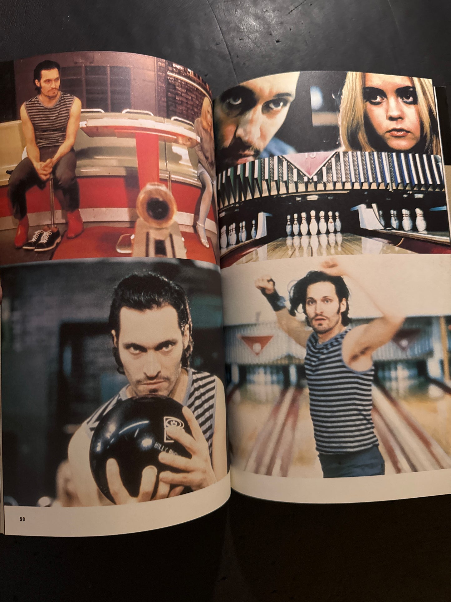 Buffalo '66 visual book
