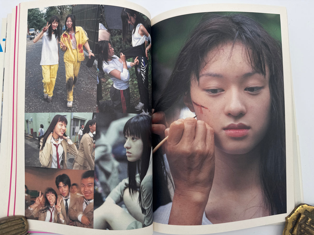 BATTLE ROYALE photobook. THE UNSUAL SUMMER VACA42 STUDENTS,CRASS B