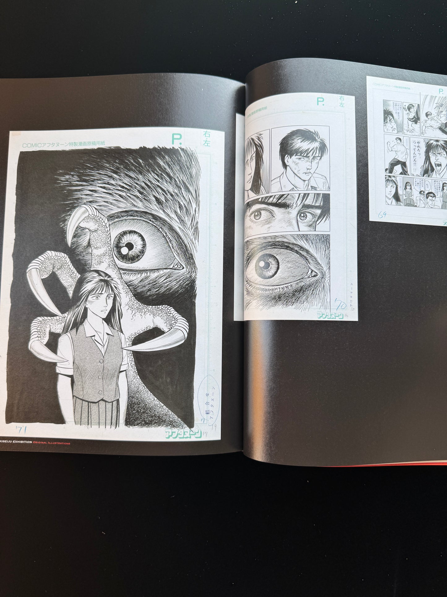 KISEIJU EXHIBITION ORIGINAL ILLUSTRATION