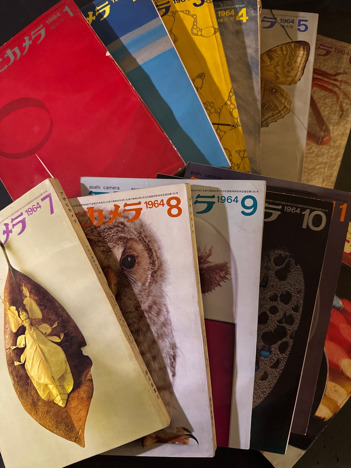 Asahi Camera 1964 complete set