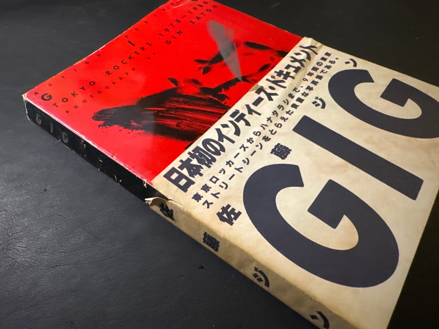 ACTION PORTRAIT GIG TOKYO ROCKERS 1978-1986