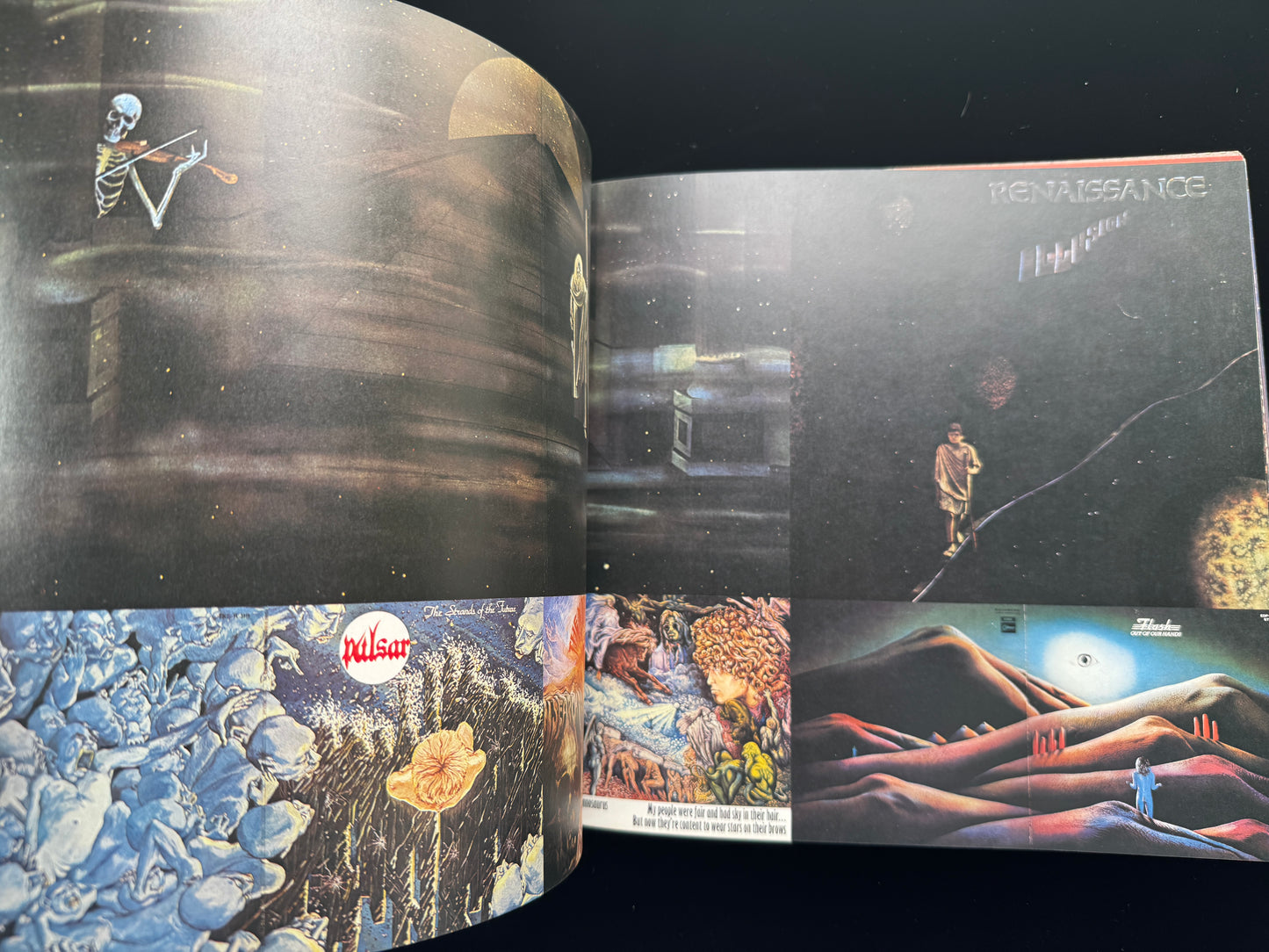 Genesis: A Collection of Record Covers