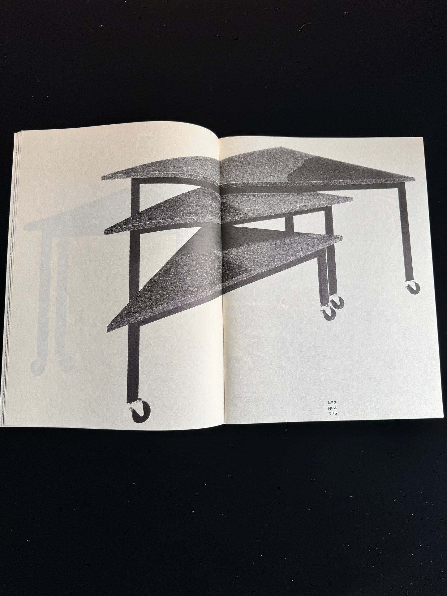 COMME des GARÇONS funiture catalog
