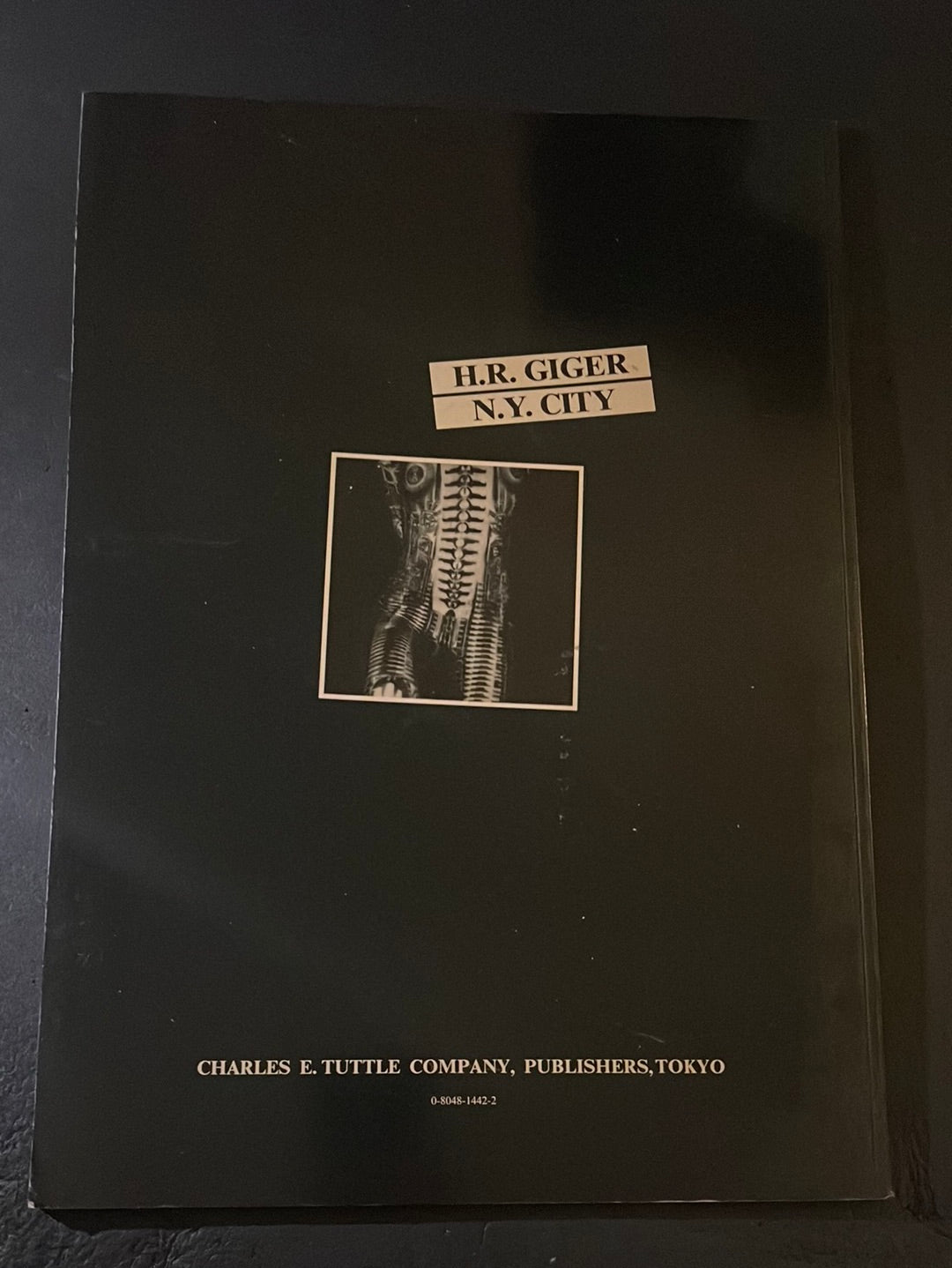 H.R.GIGER N.Y.CITY