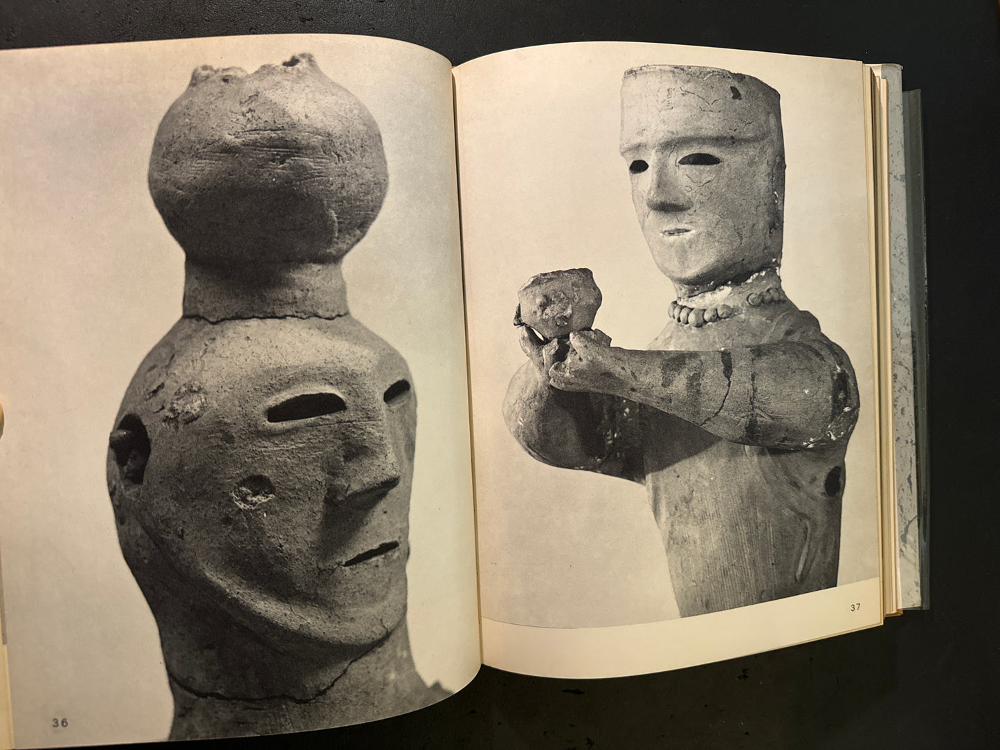 HANIWA CLAY FIGURES