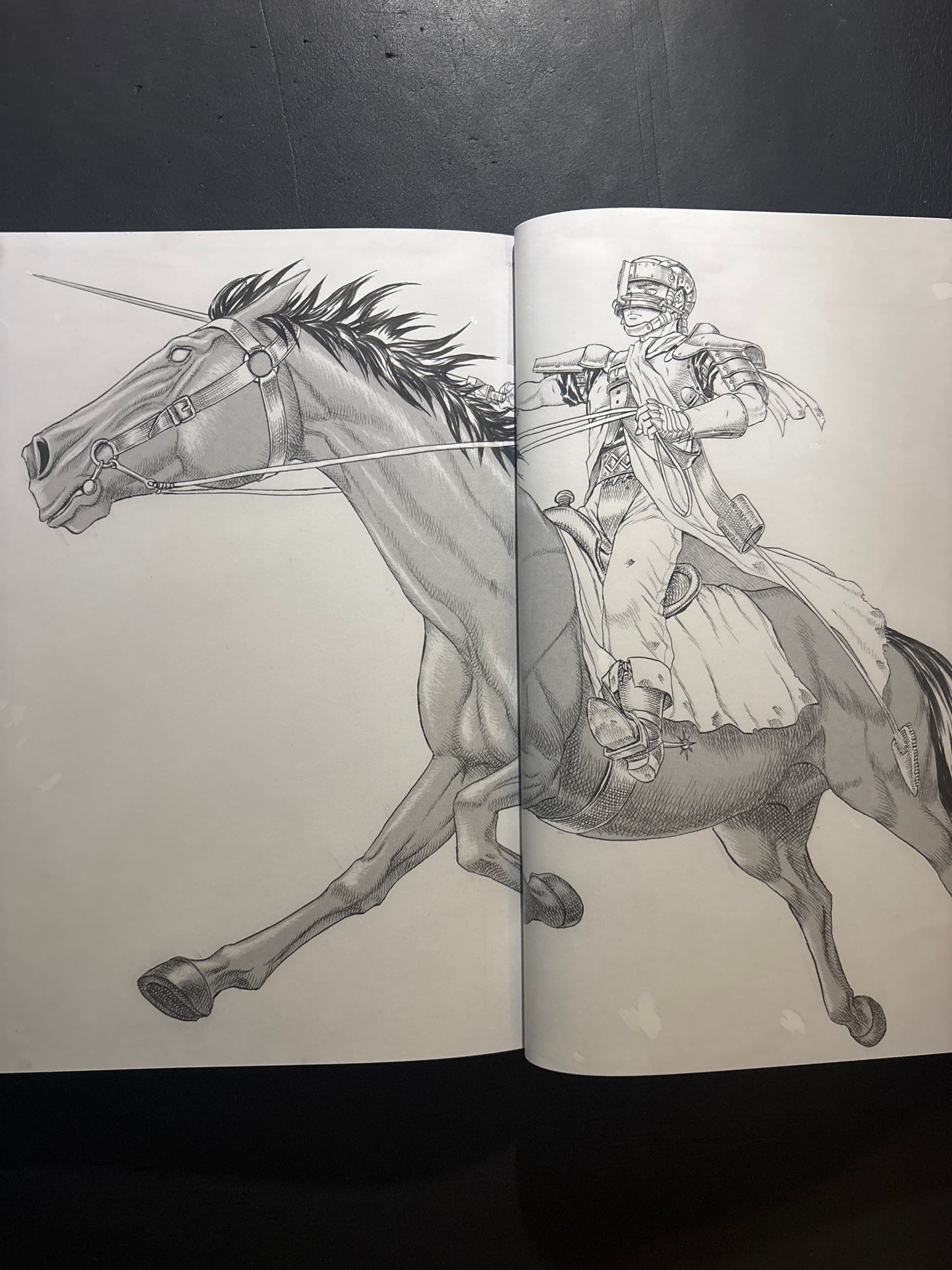 THE ARTWORK OF BERSERK