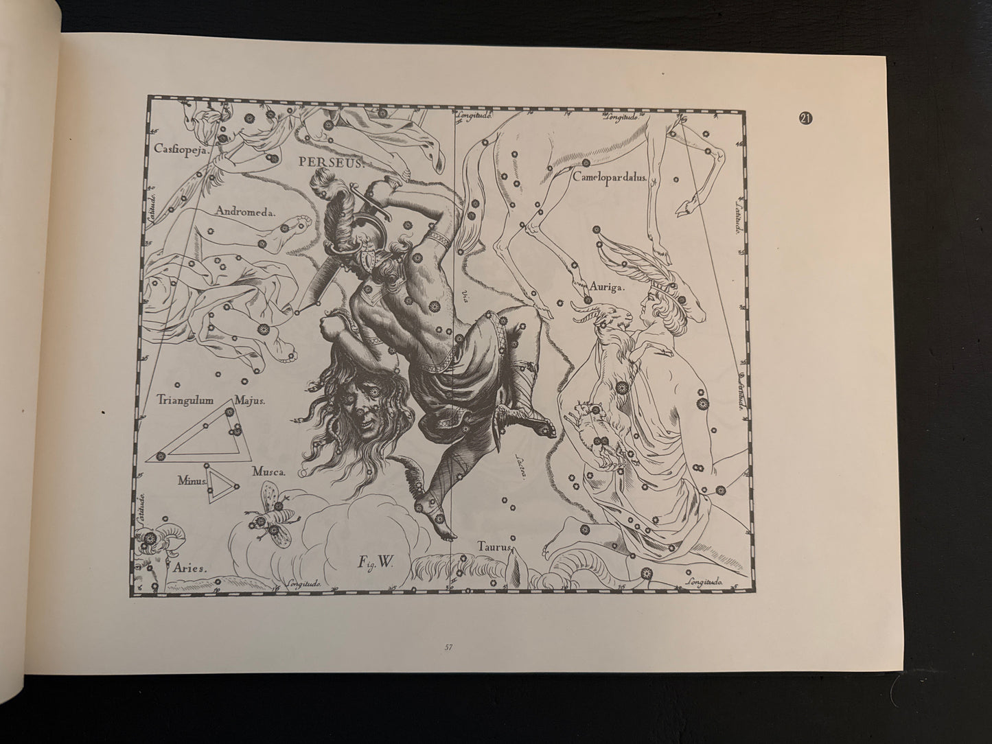Hevelius’s Star Atlas Illustration