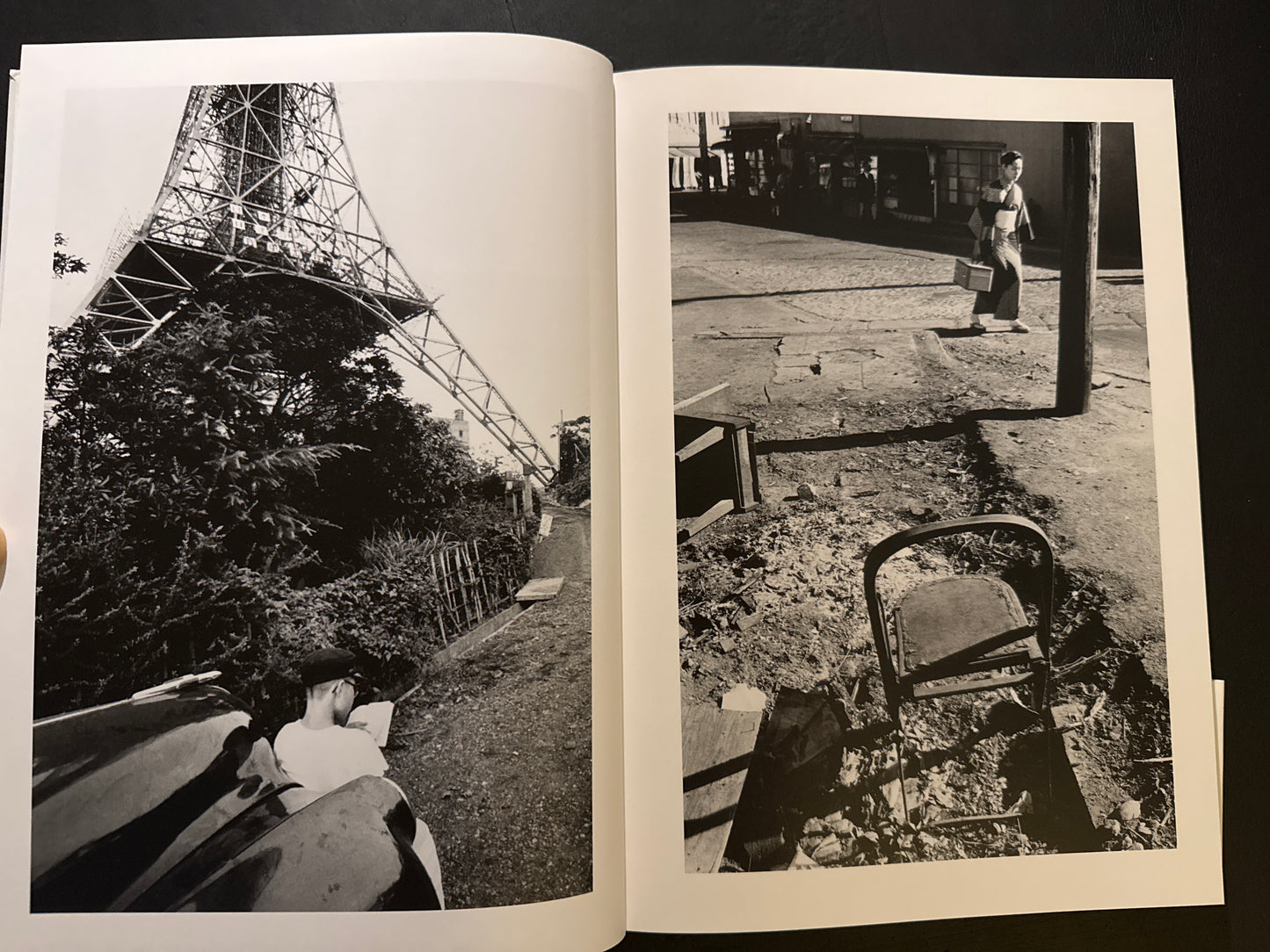 Tokyo,the '50s : Blue Yokohama