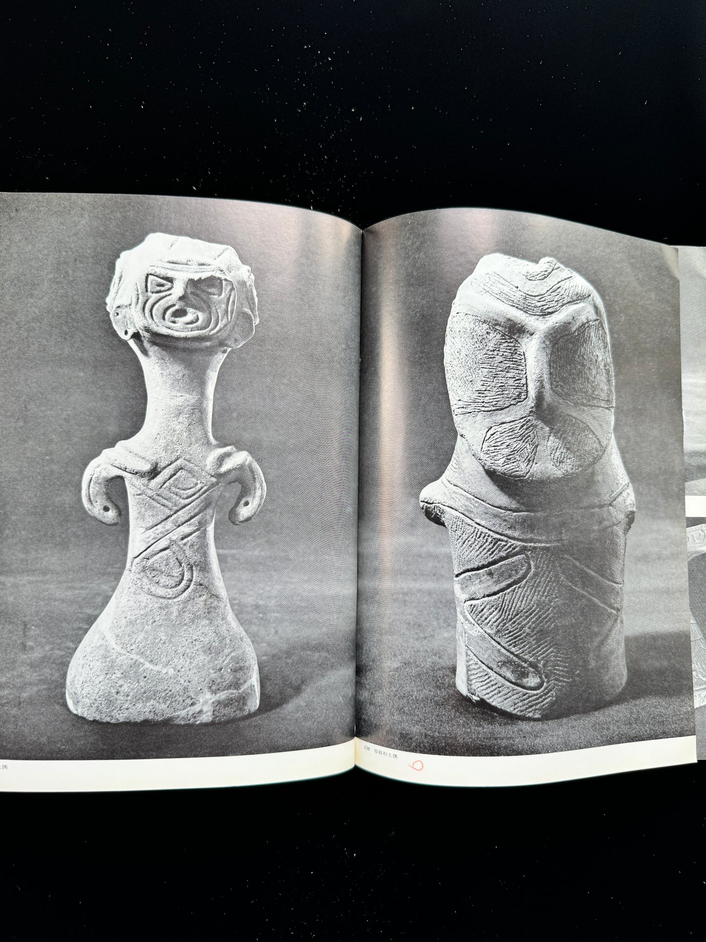 CLAY FIGURINES AND CLAY MASKS