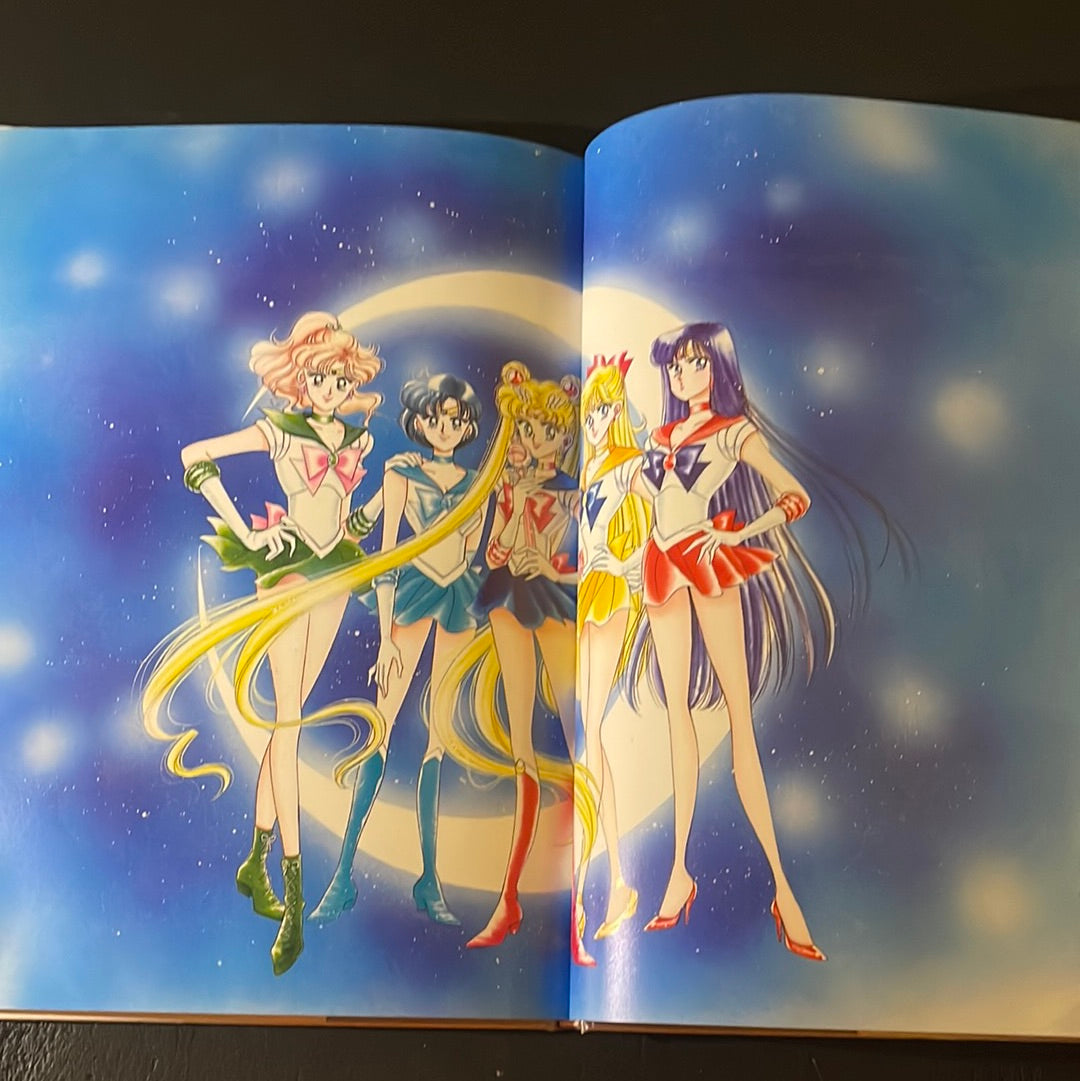 SAILORMOON original picture collection vol.2