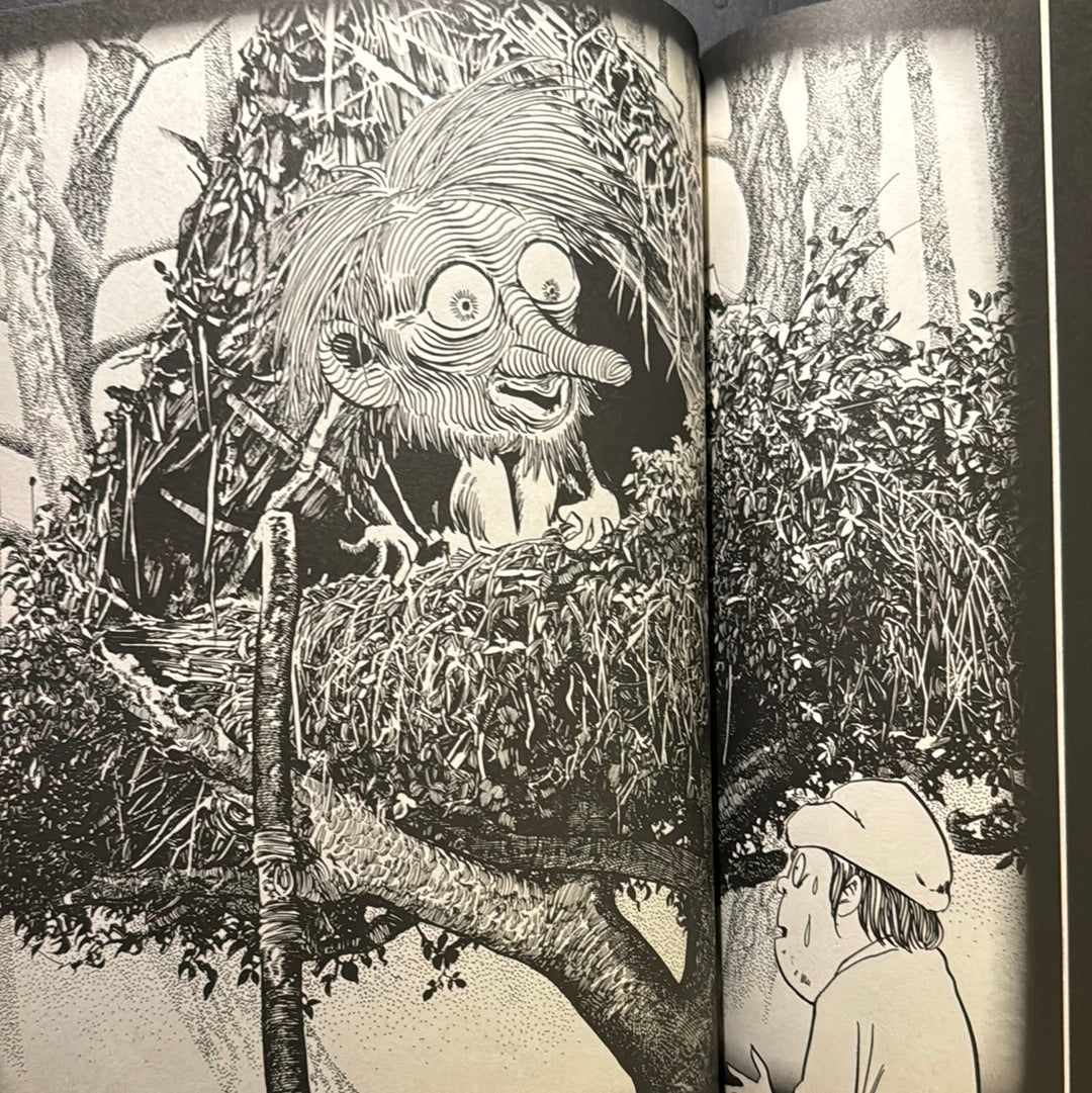 East West Yokai Illustrations