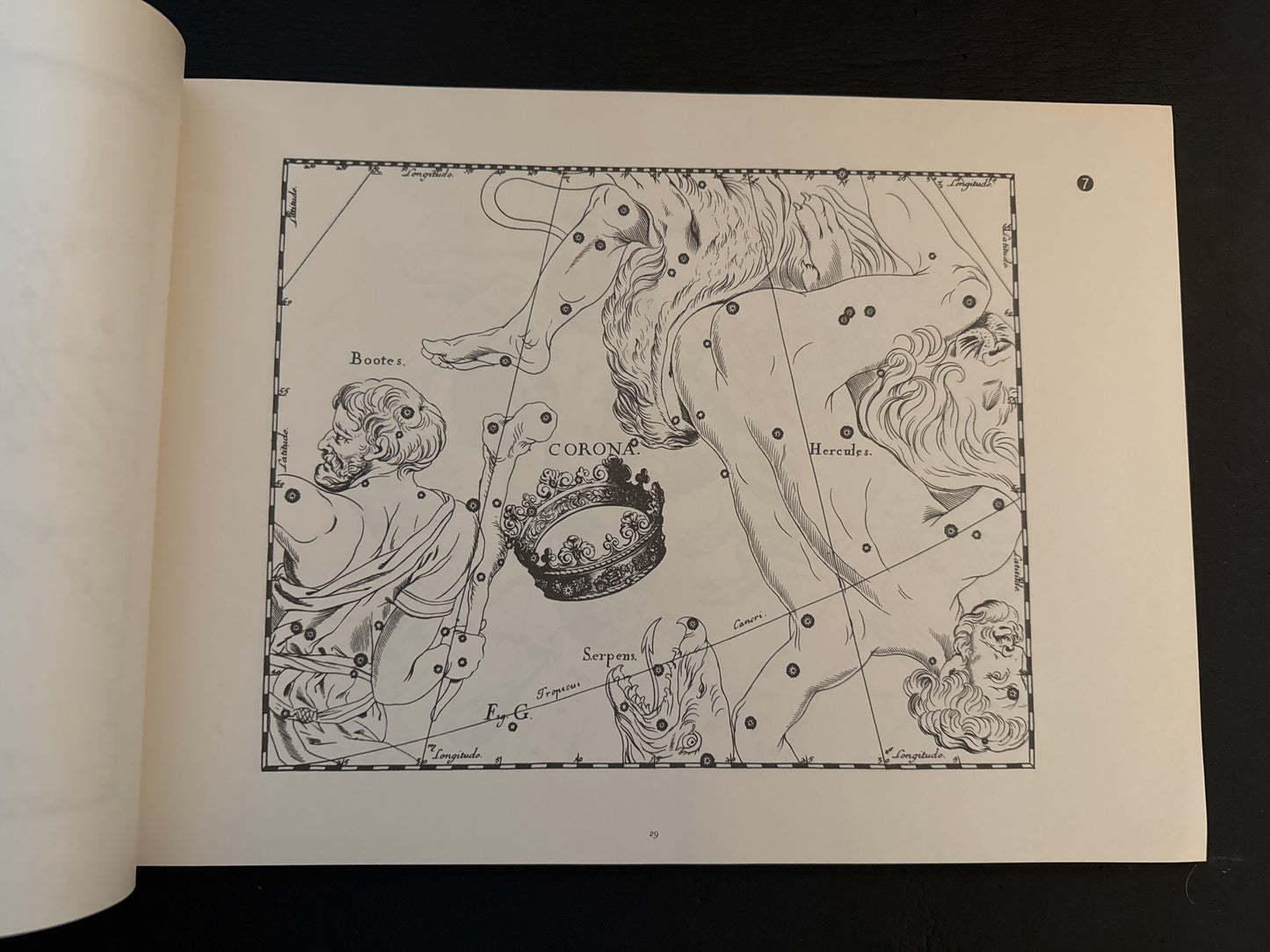 Hevelius’s Star Atlas Illustration