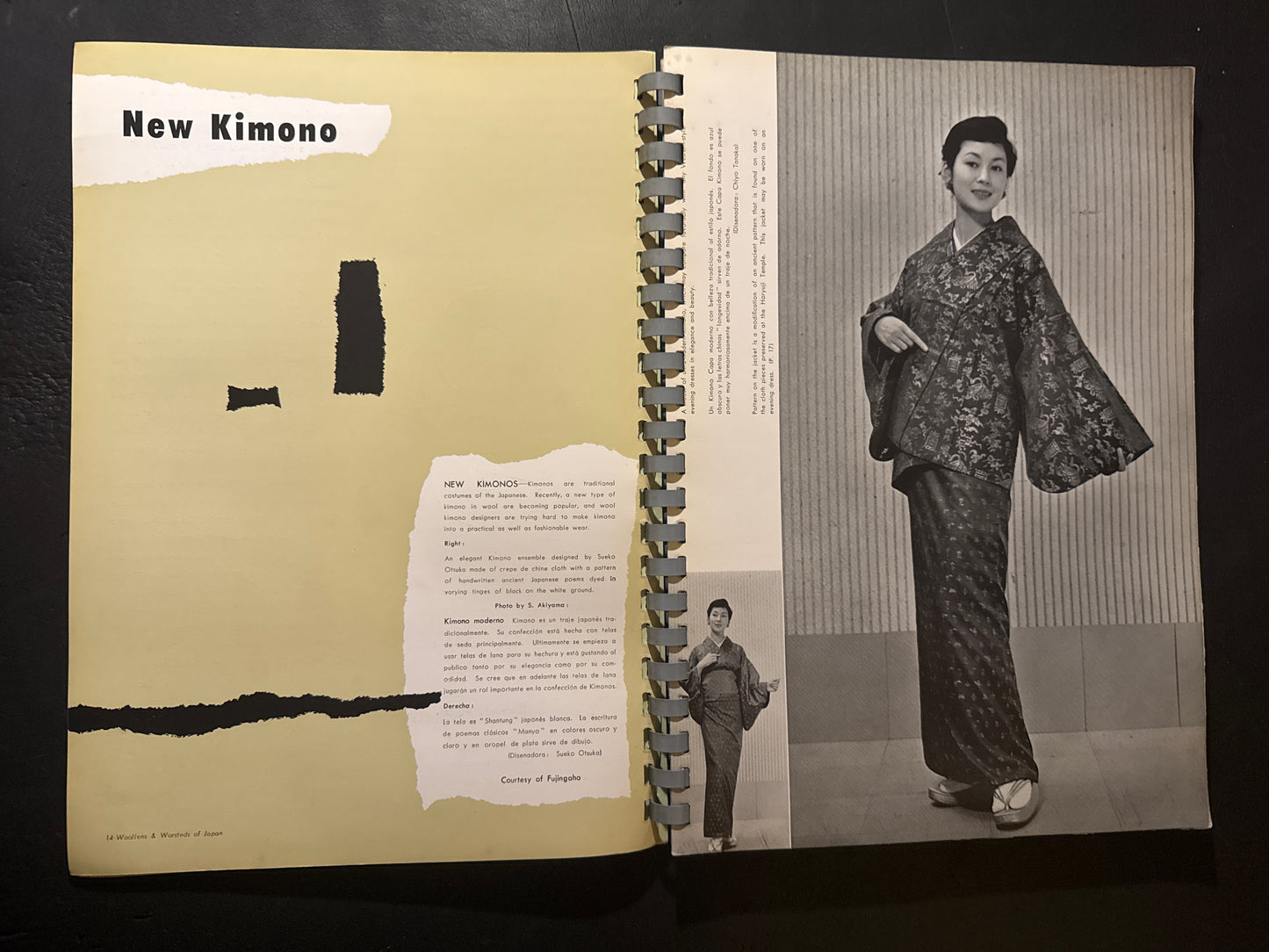 Woolens & Worsteds of Japan