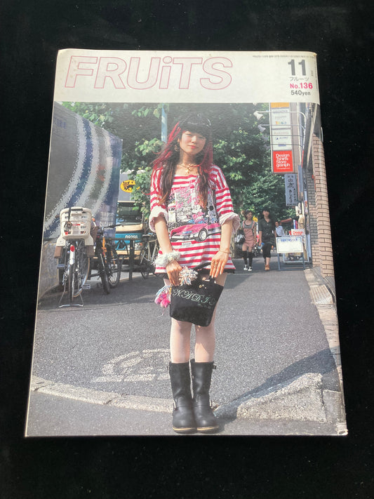 FRUiTS No.136