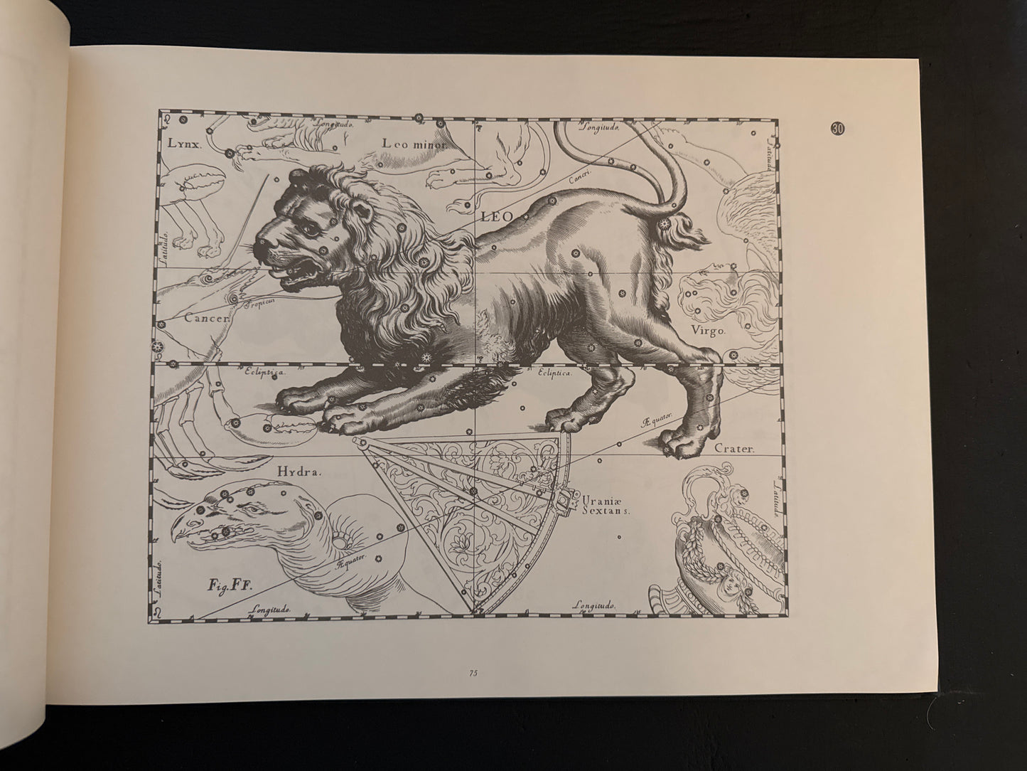 Hevelius’s Star Atlas Illustration