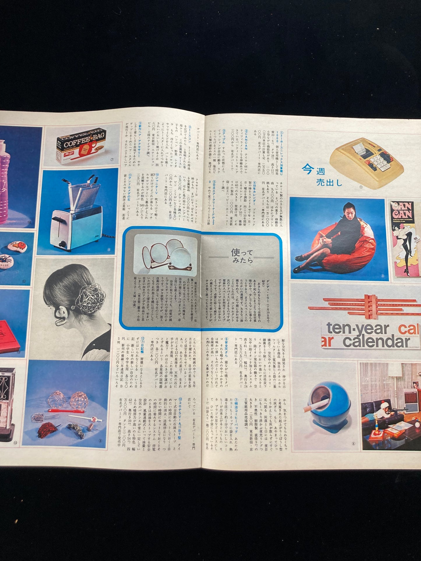 The Mainichi Graphic feat. Antonio Lopez No.55