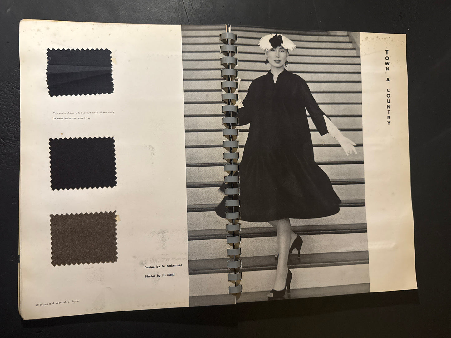 Woolens & Worsteds of Japan