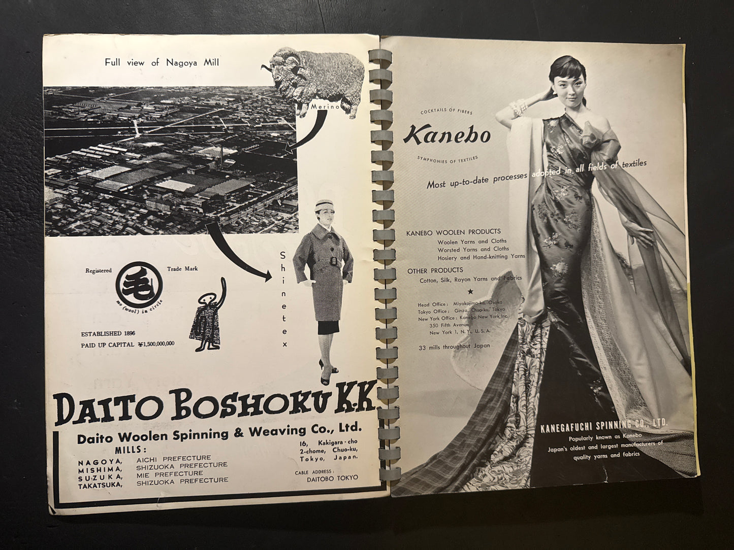 Woolens & Worsteds of Japan