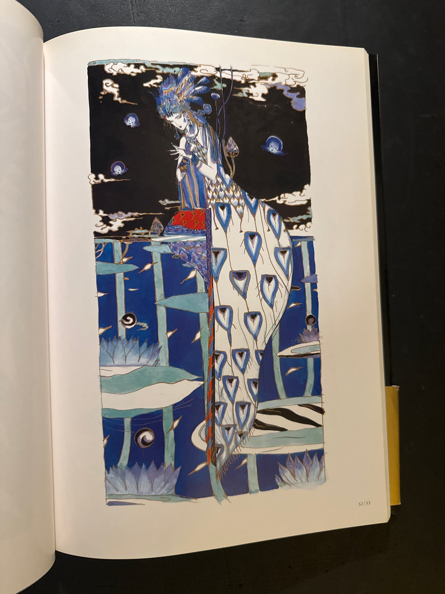 THE ILLUSTRATIONS FOR TAROT CARD OF YOSHITAKA AMANO