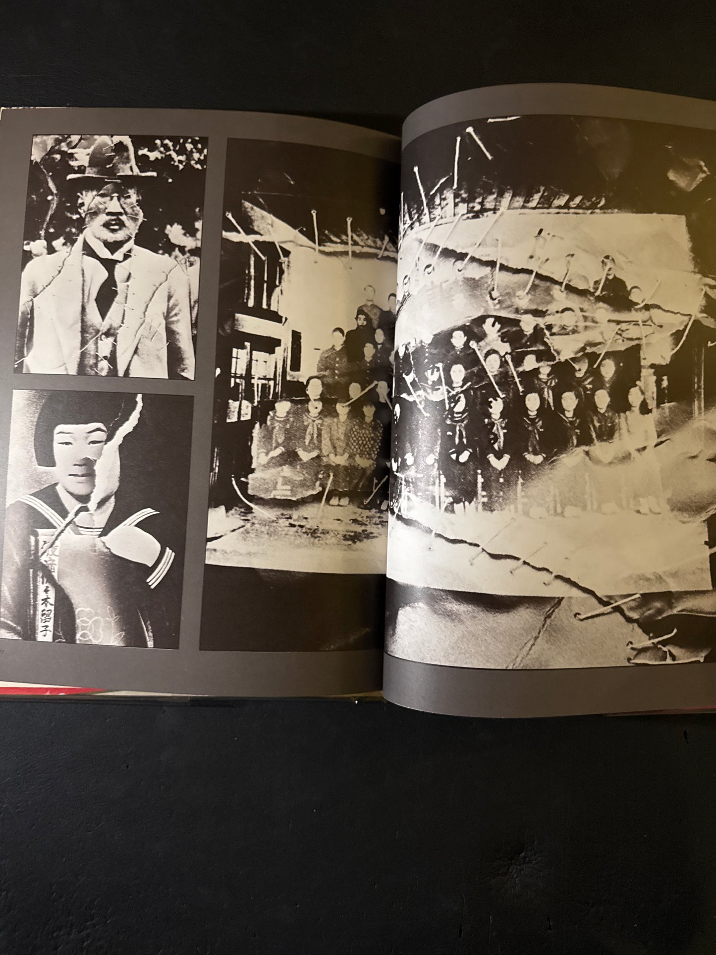 photo theque imaginaire de Shuji Terayama Les gems de la famille Chien Dieu