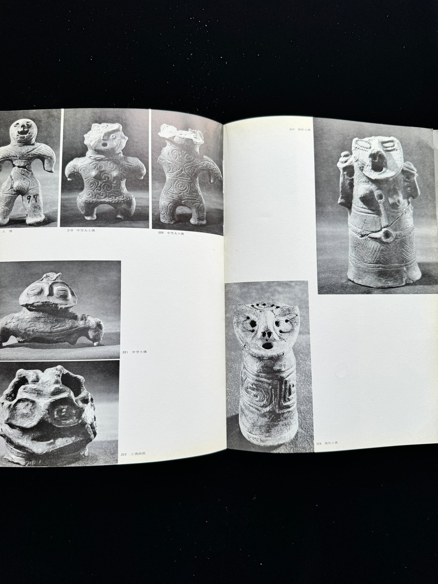 CLAY FIGURINES AND CLAY MASKS