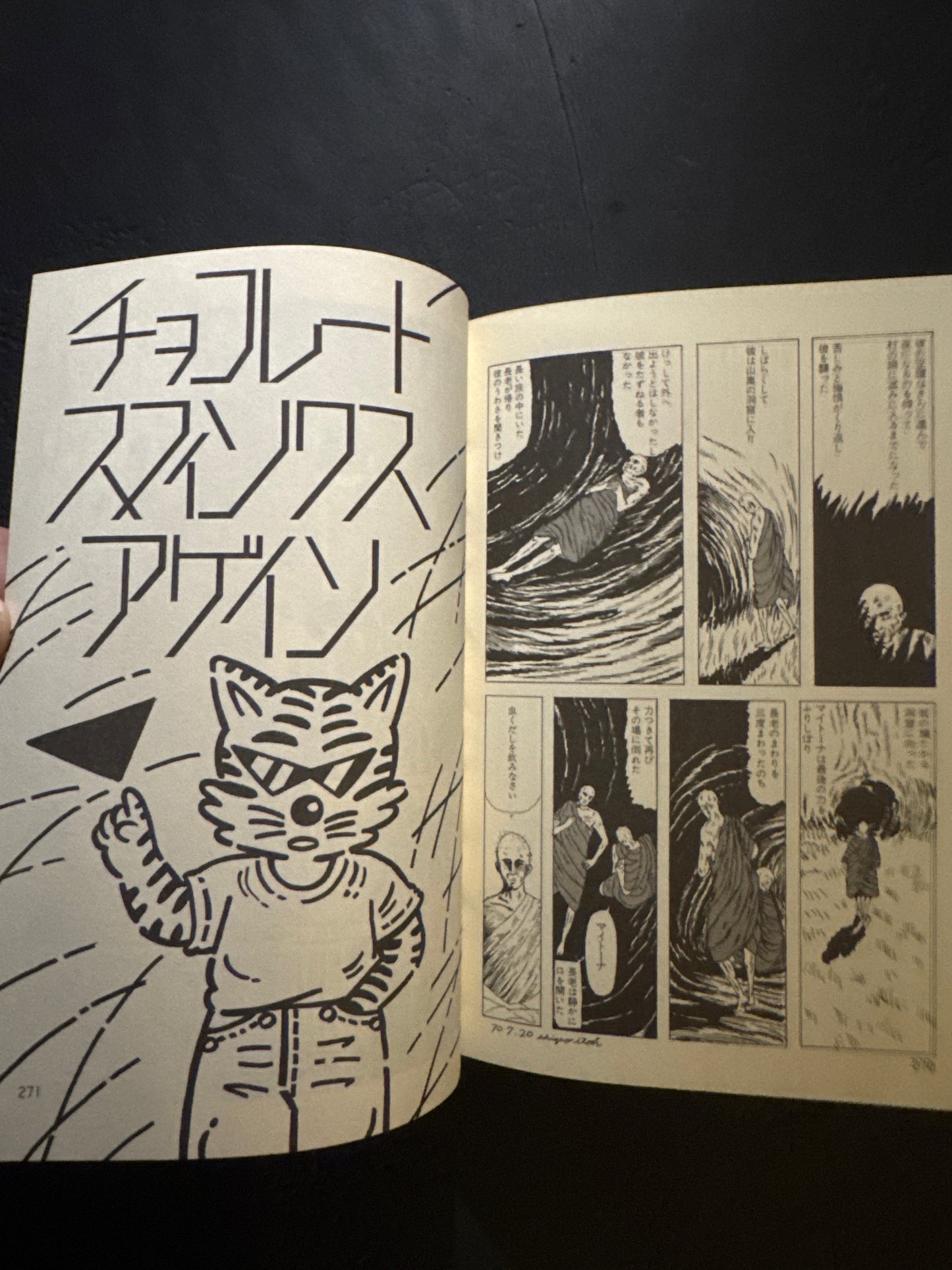 Thoughts on the Chocolate Sphinx