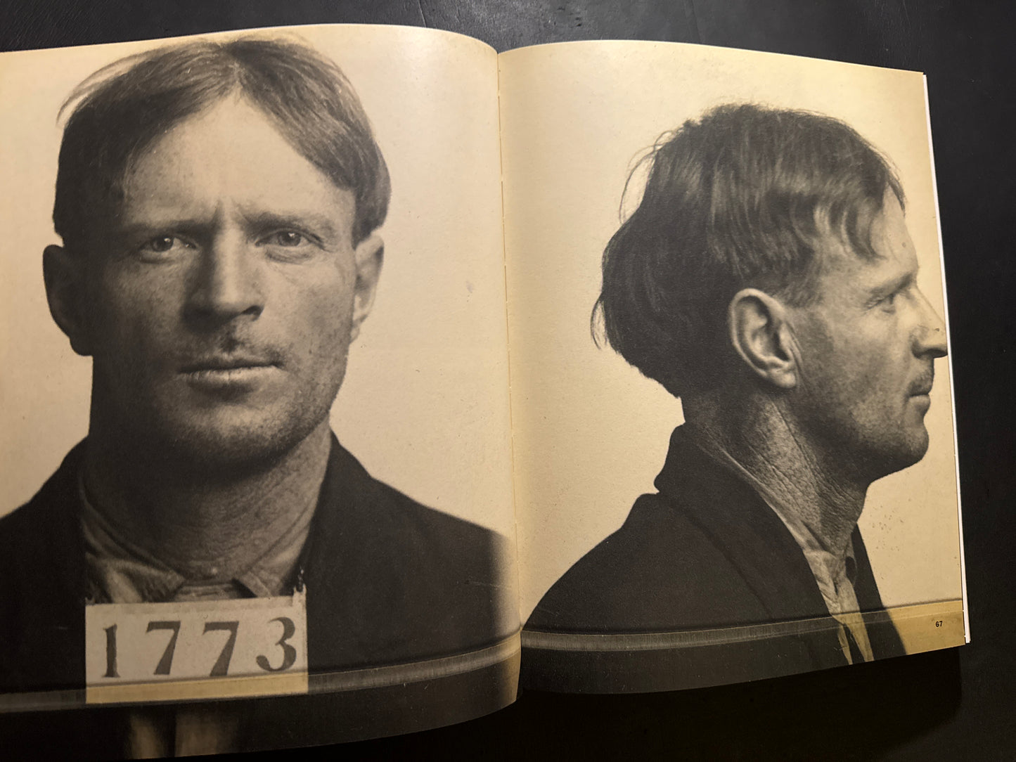 LEAST WANTED : A Century of American Mugshots